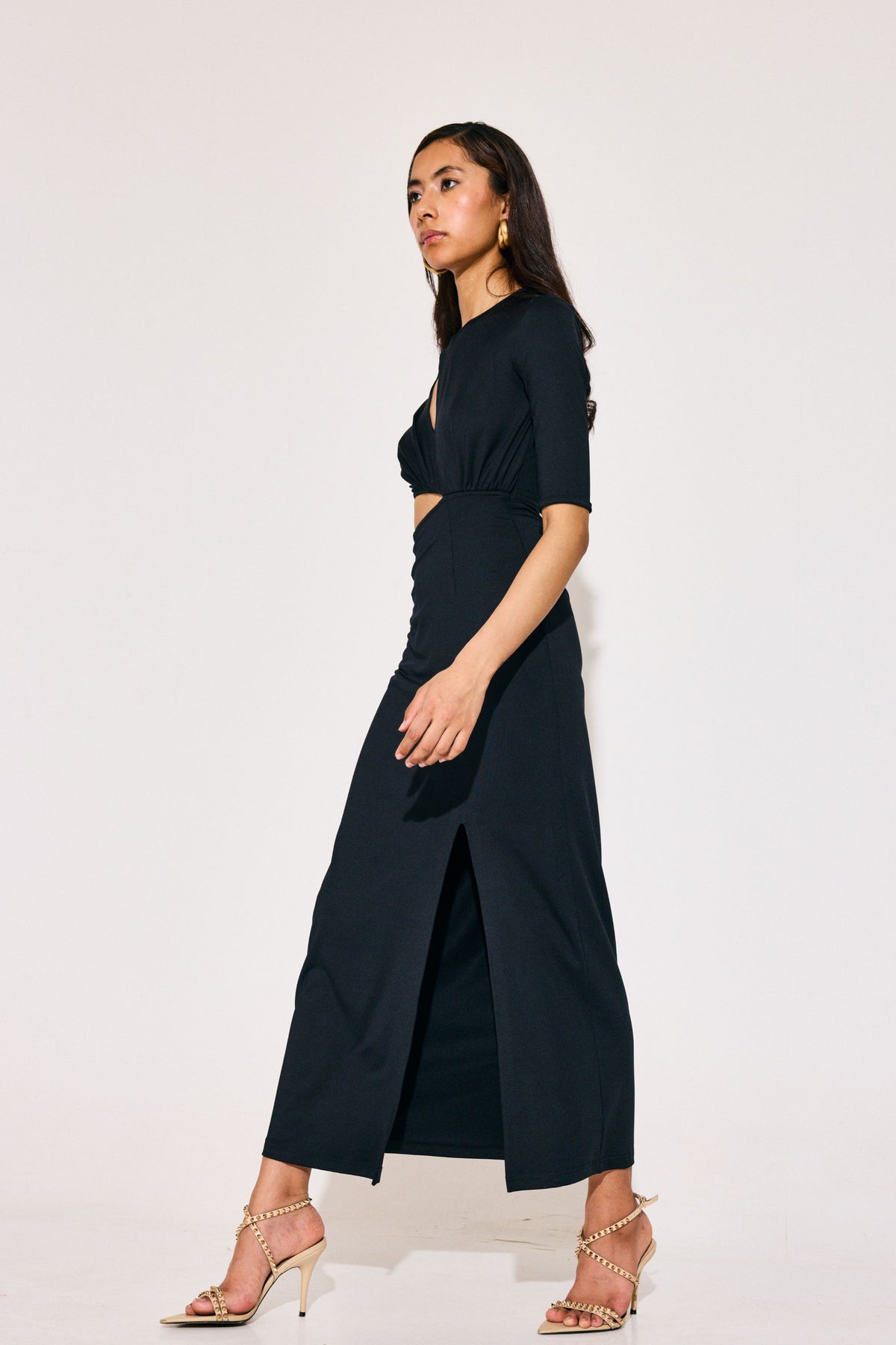 Black Josie Dress