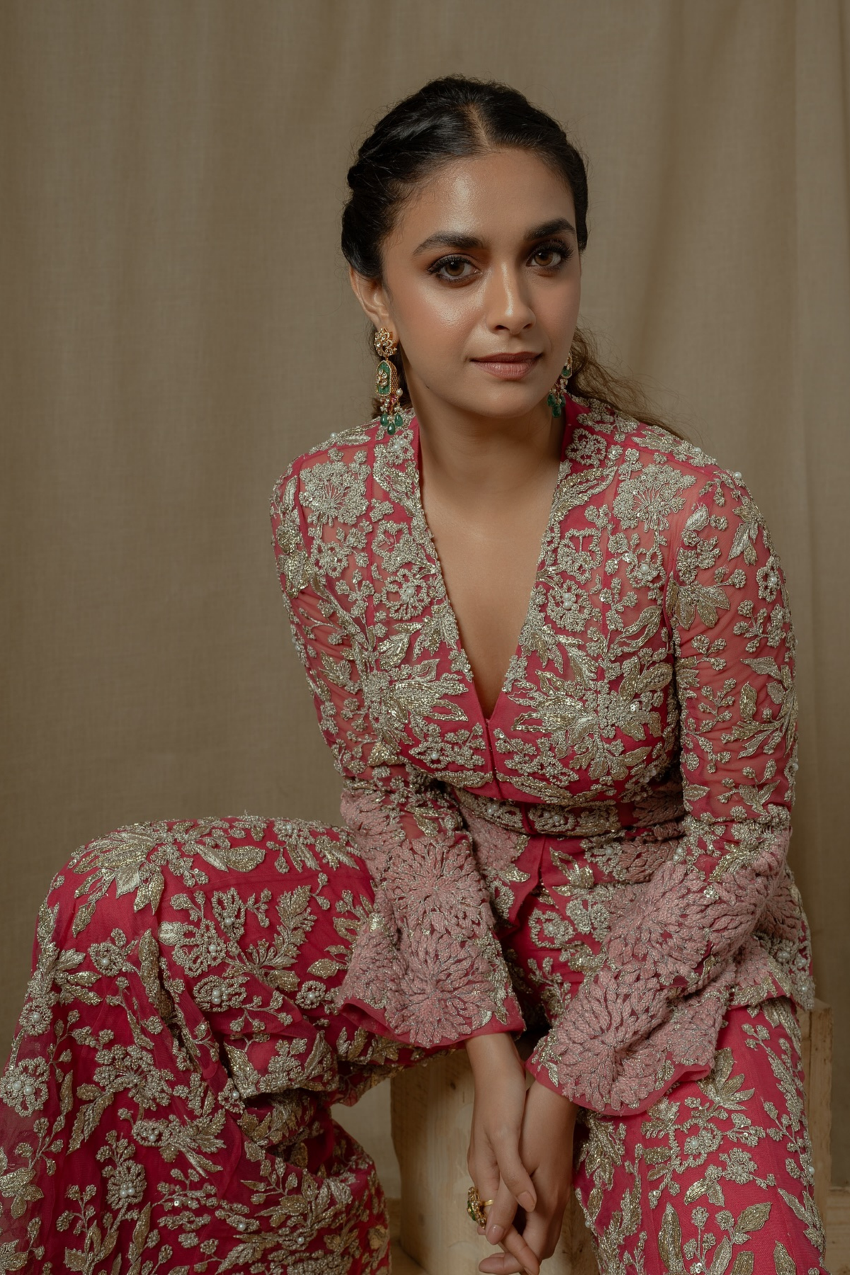Keerthy Suresh in Bhumika Sharma
