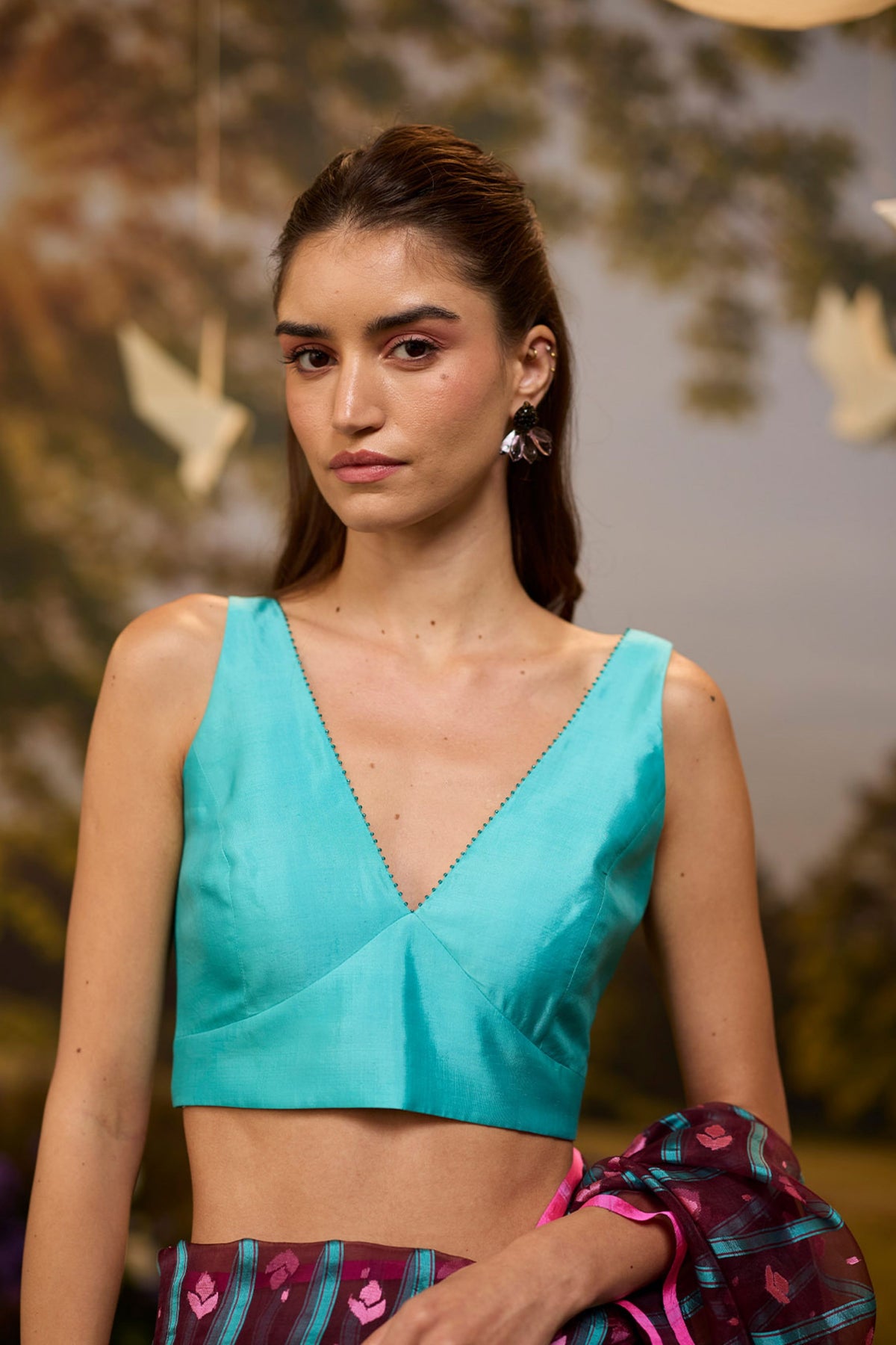 Lightbound Blue Blouse