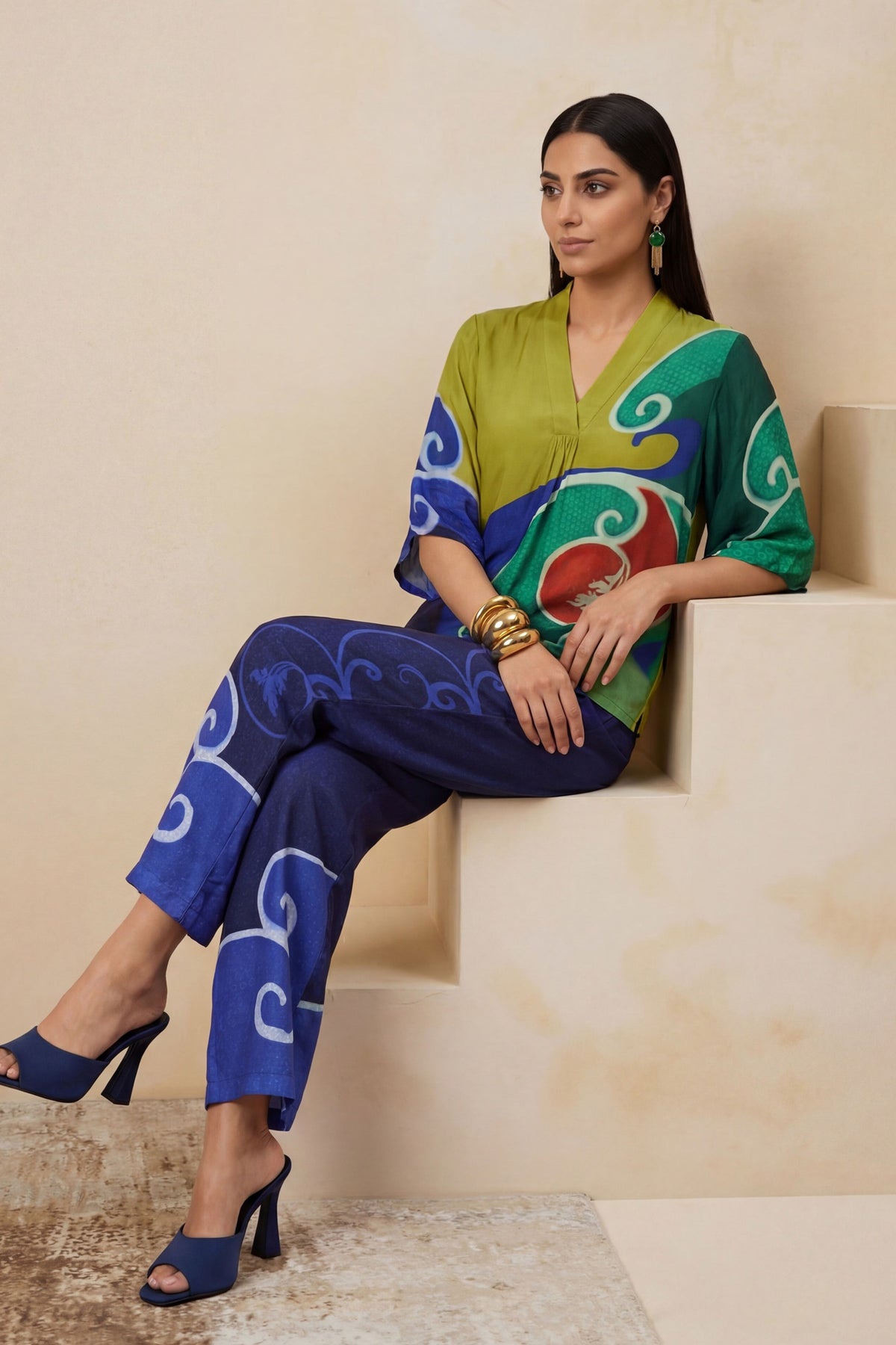 Amber Fern Kaftan
