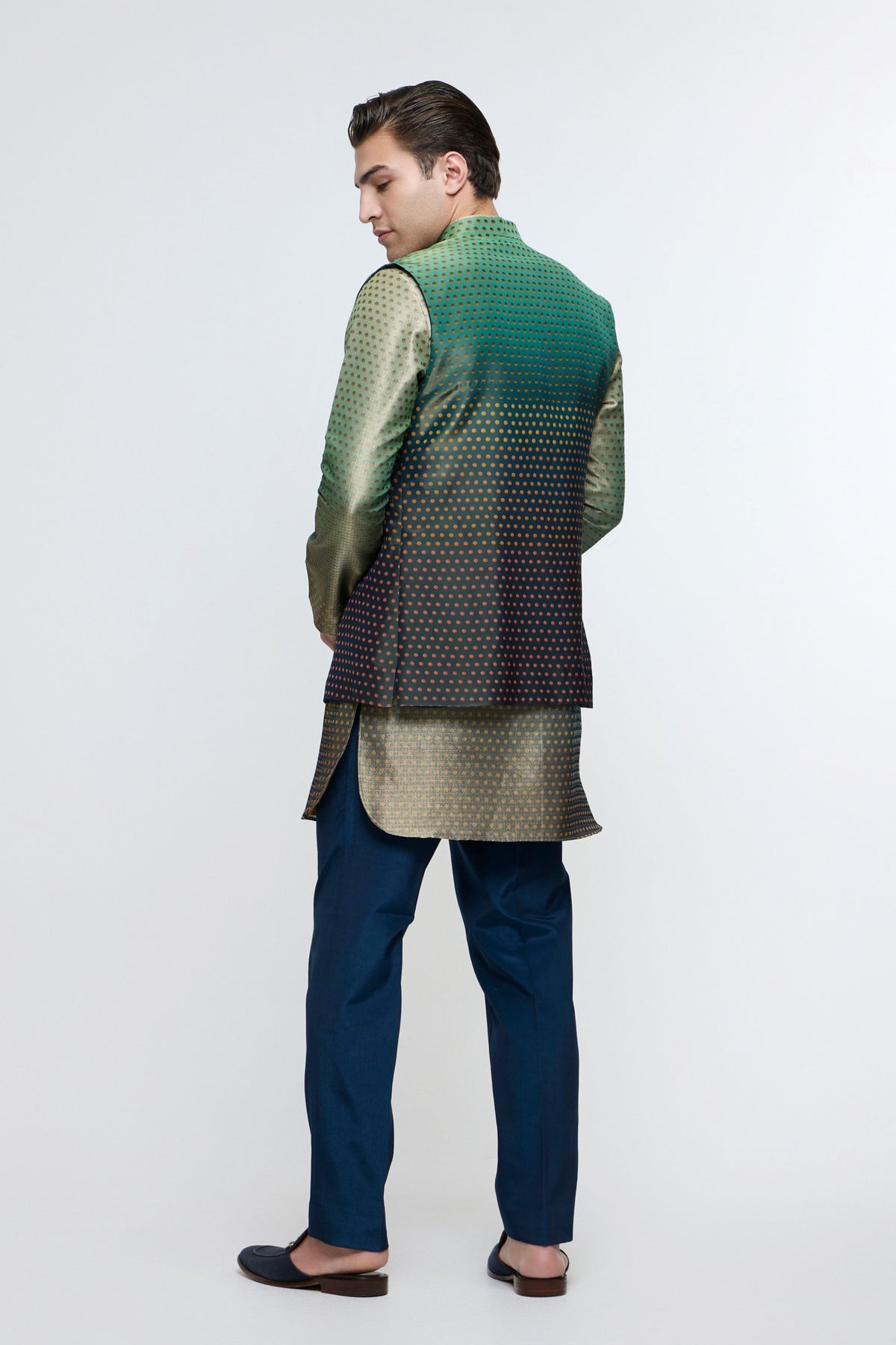 Zoravar Polka Bundi Set