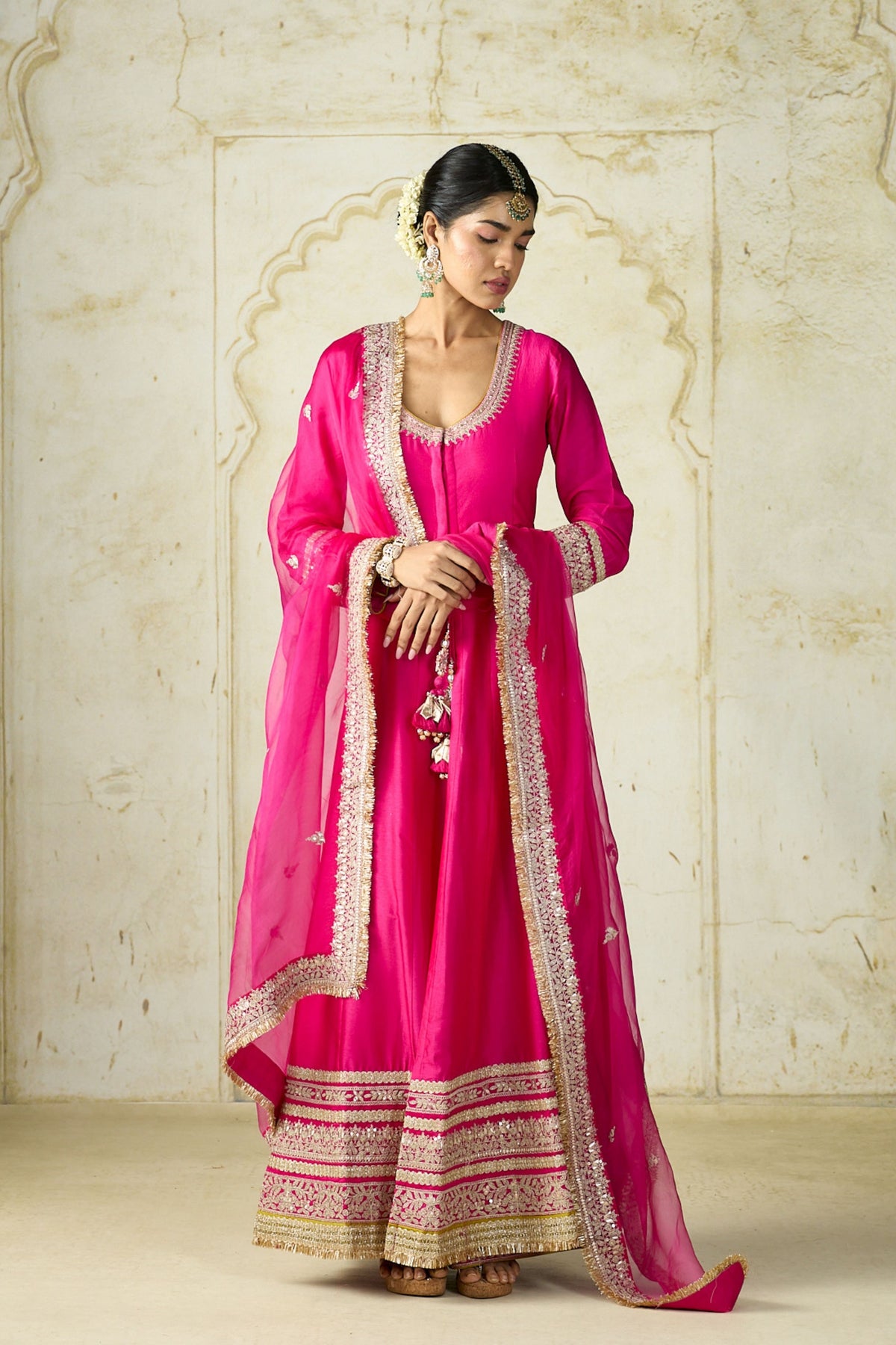 Sonakshi Anarkali Set