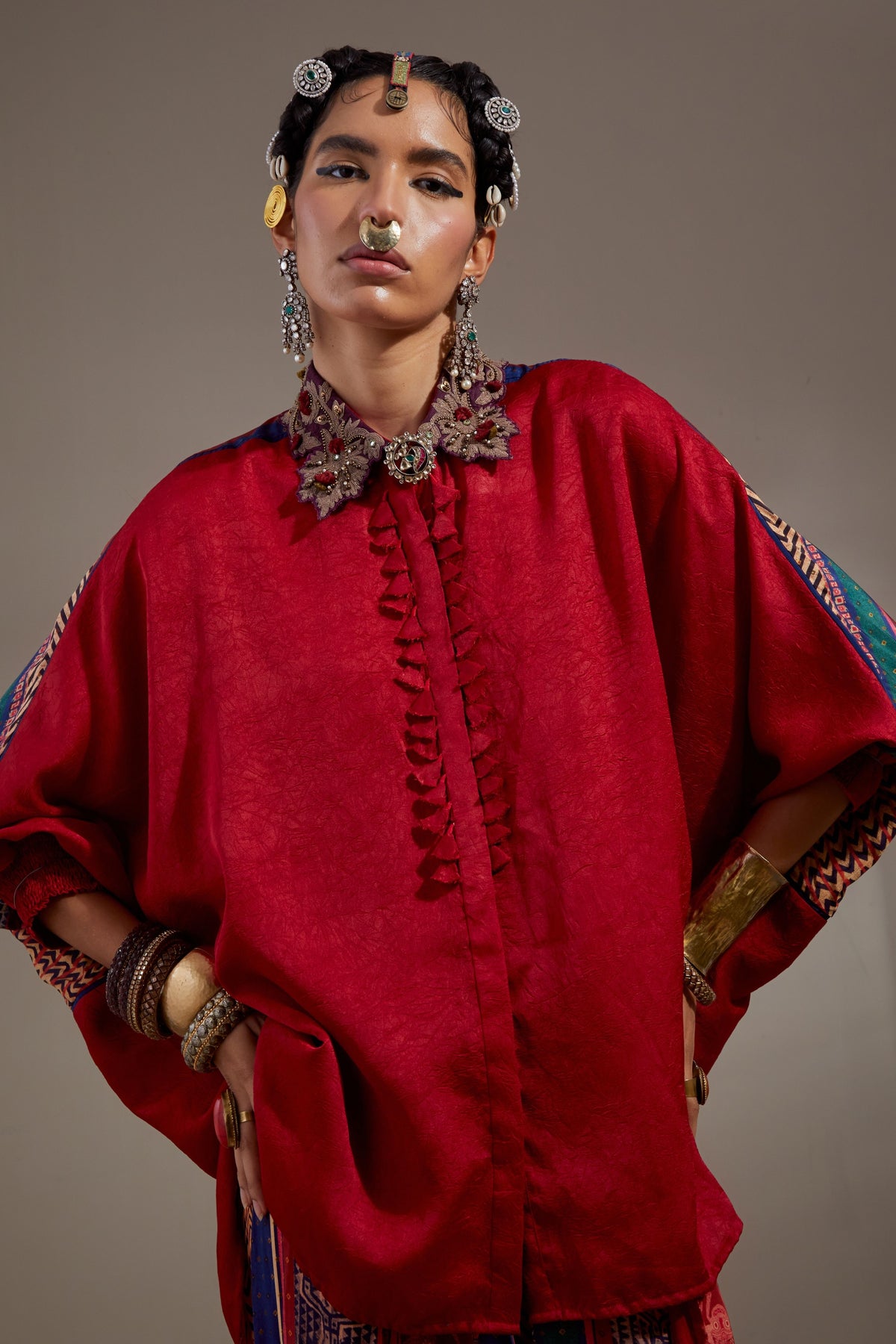 Sindoor Mandala Shirt