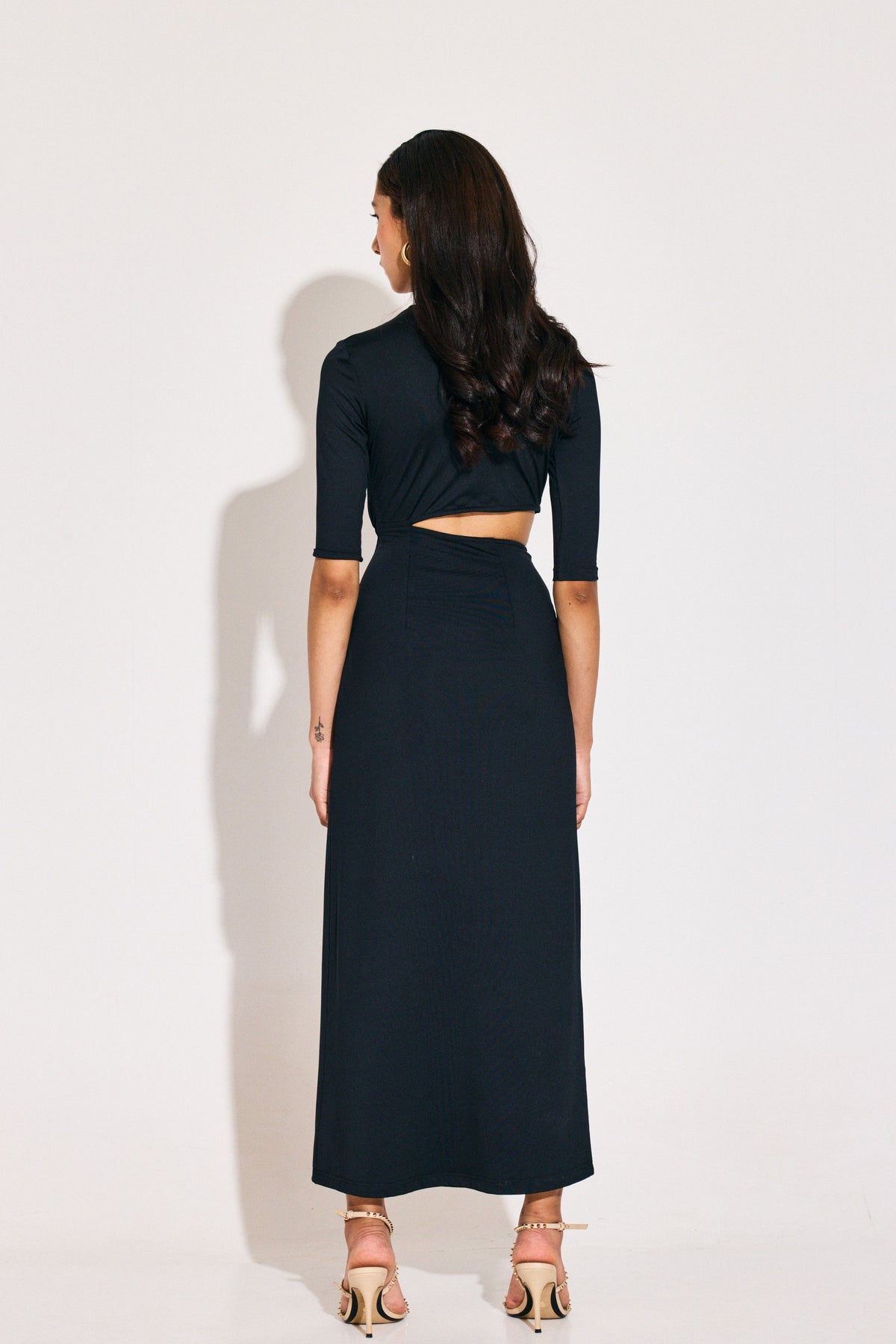 Black Josie Dress