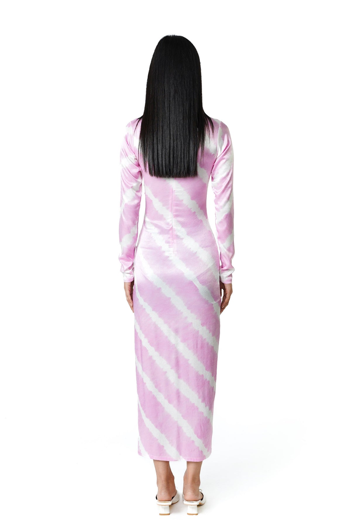 Powder Pink Cocoon Dress