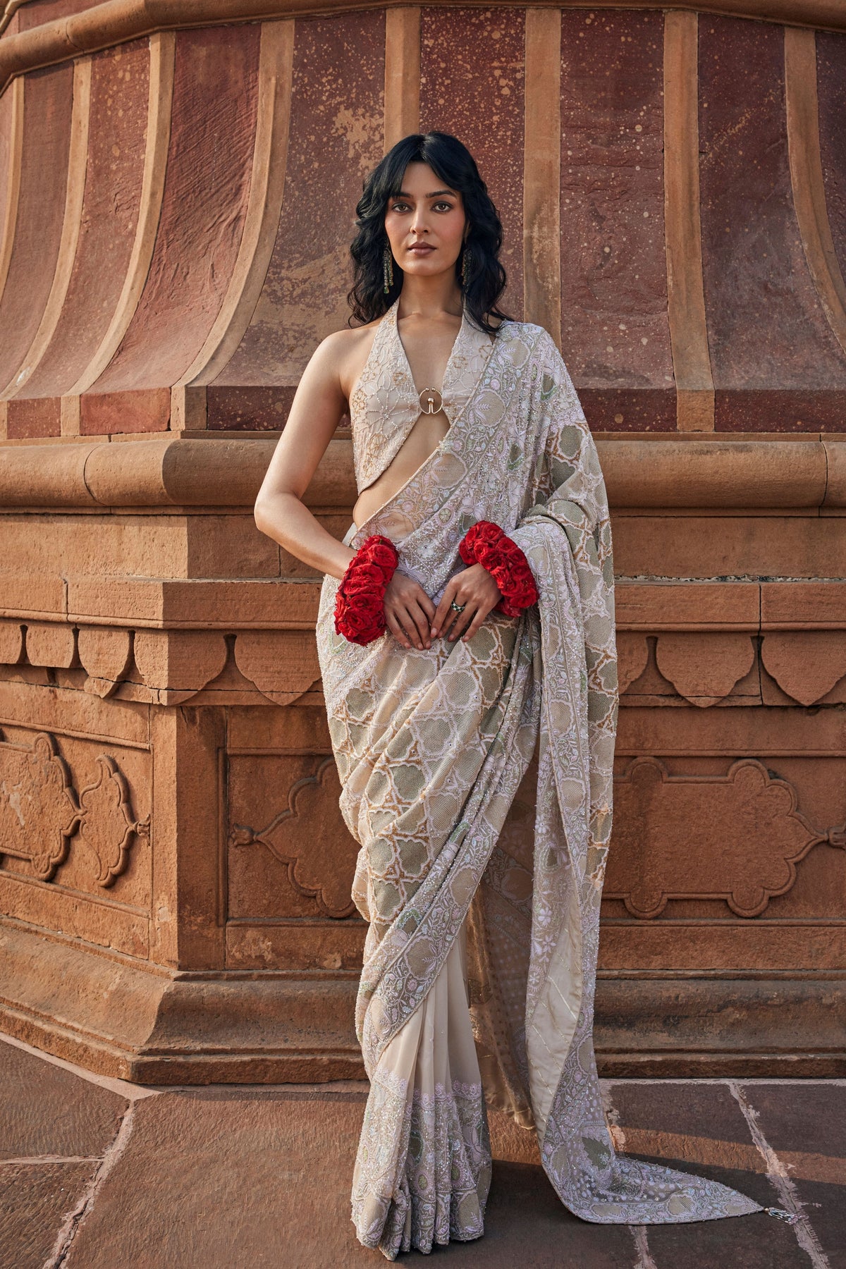 Ruhani Saree Set