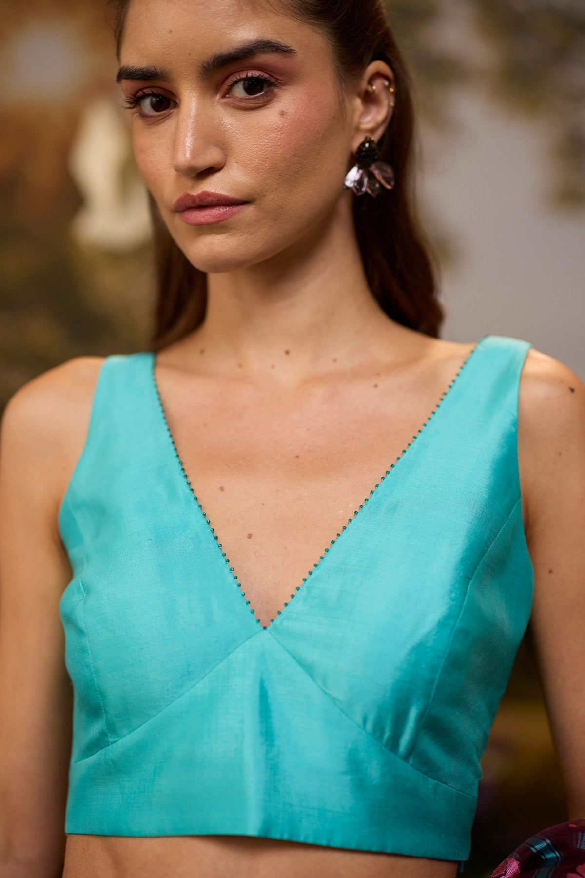 Lightbound Blue Blouse