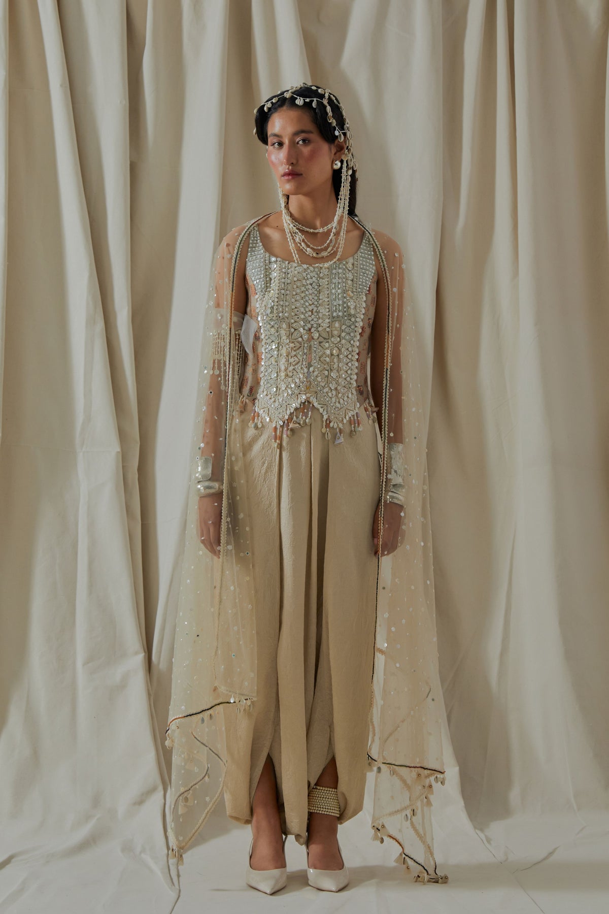 Bhumi Corset Set
