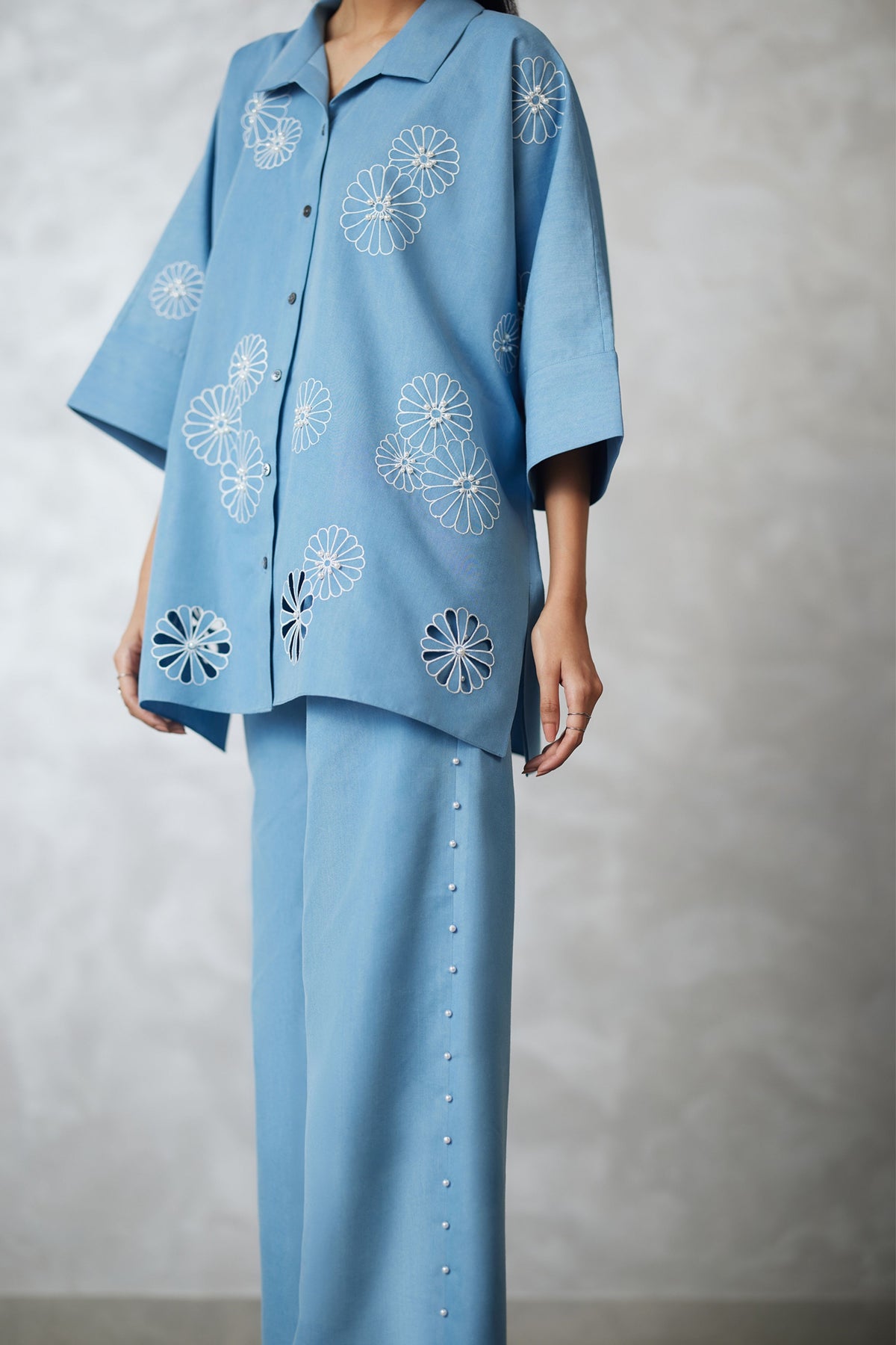Light Blue Co-ord Set