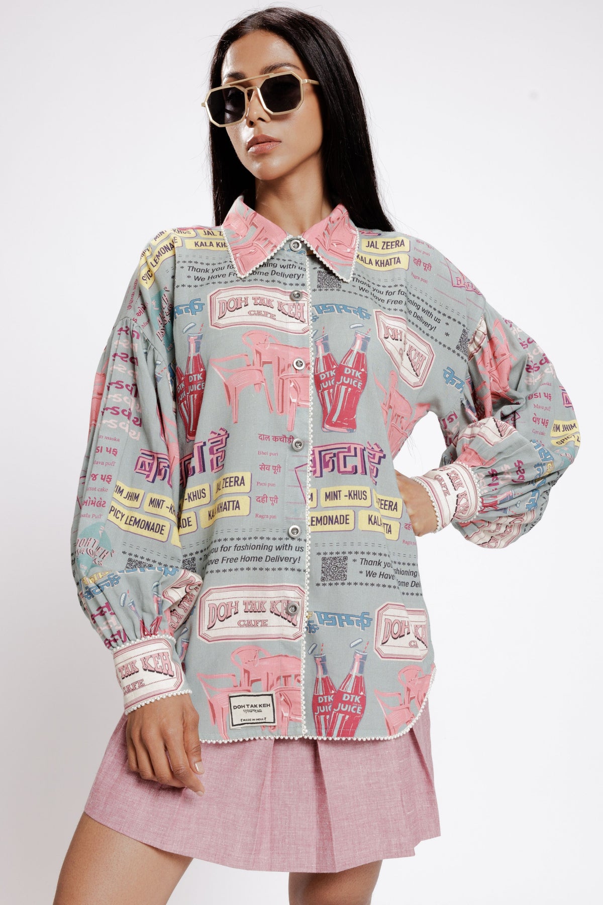 Bantai Oversized Shirt