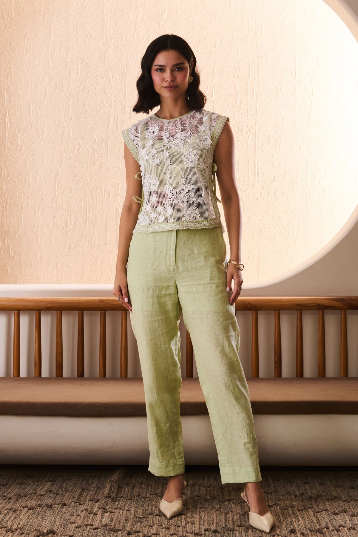Reiss Matcha Co-ord Set