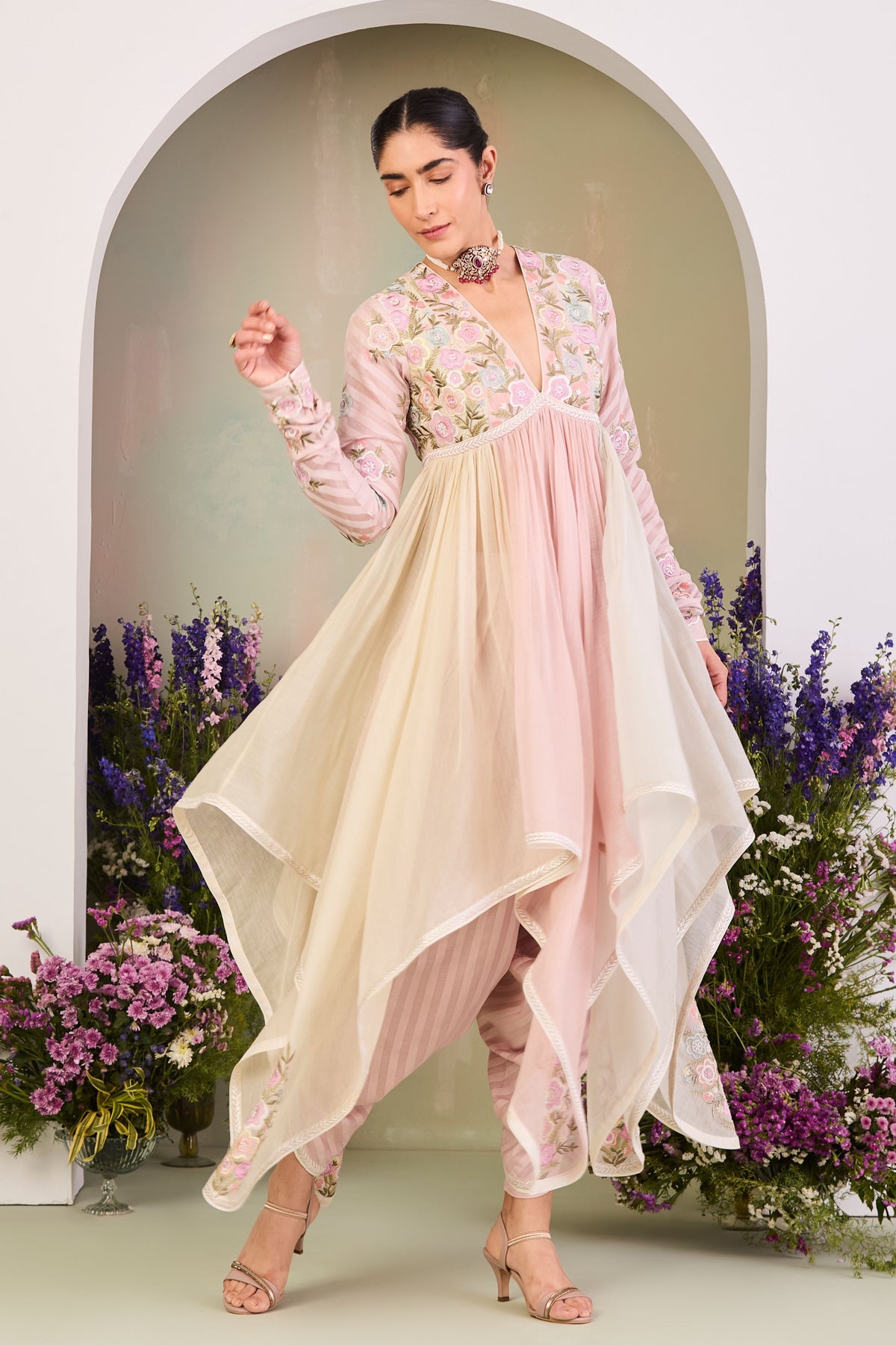 Mishka Anarkali Set