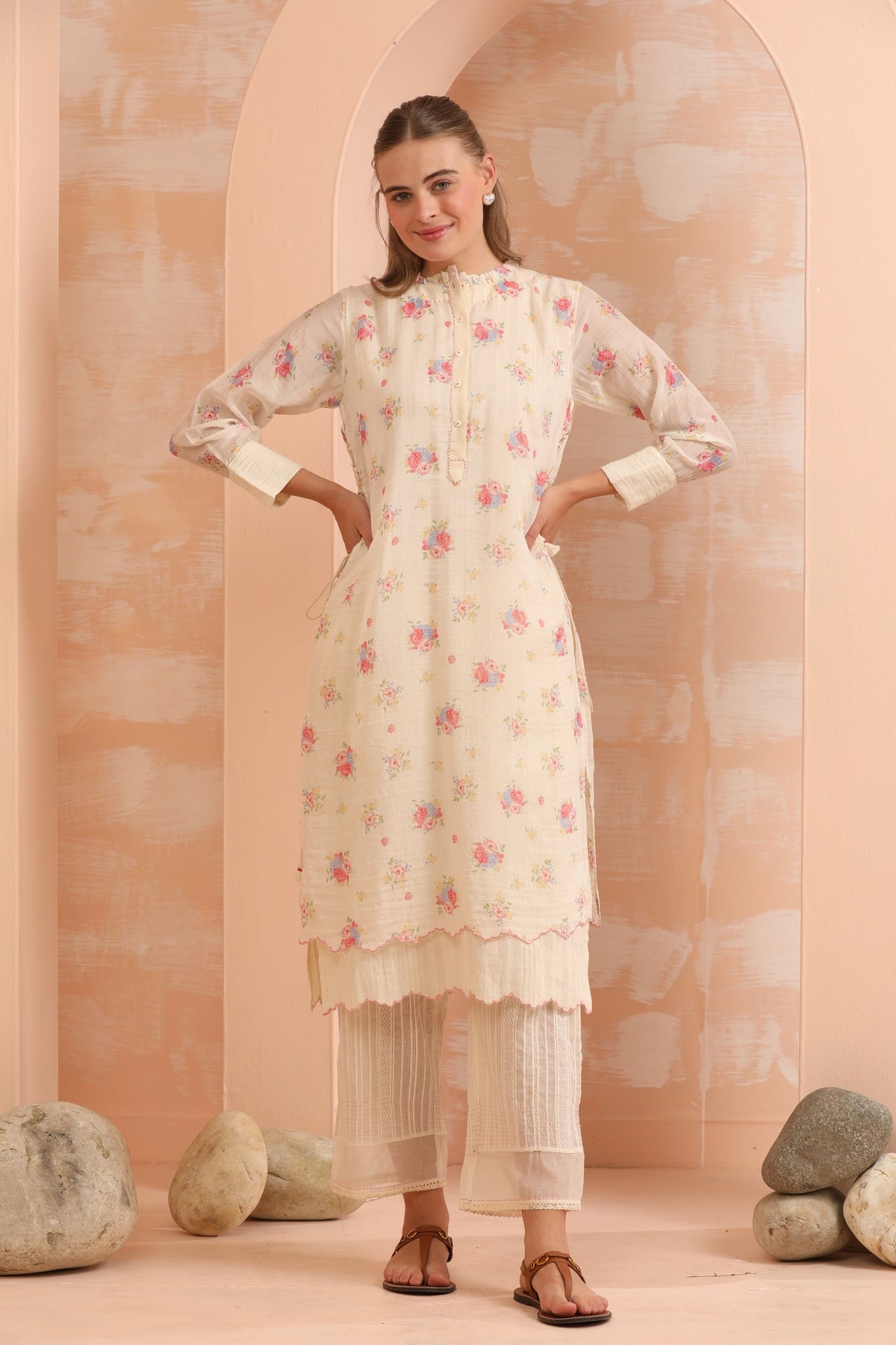 Auburn Kurta