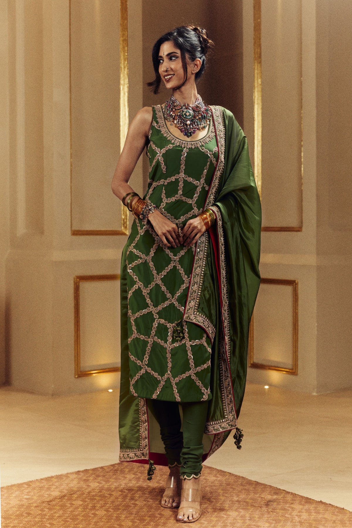 Kaccha Aam Kurta Set