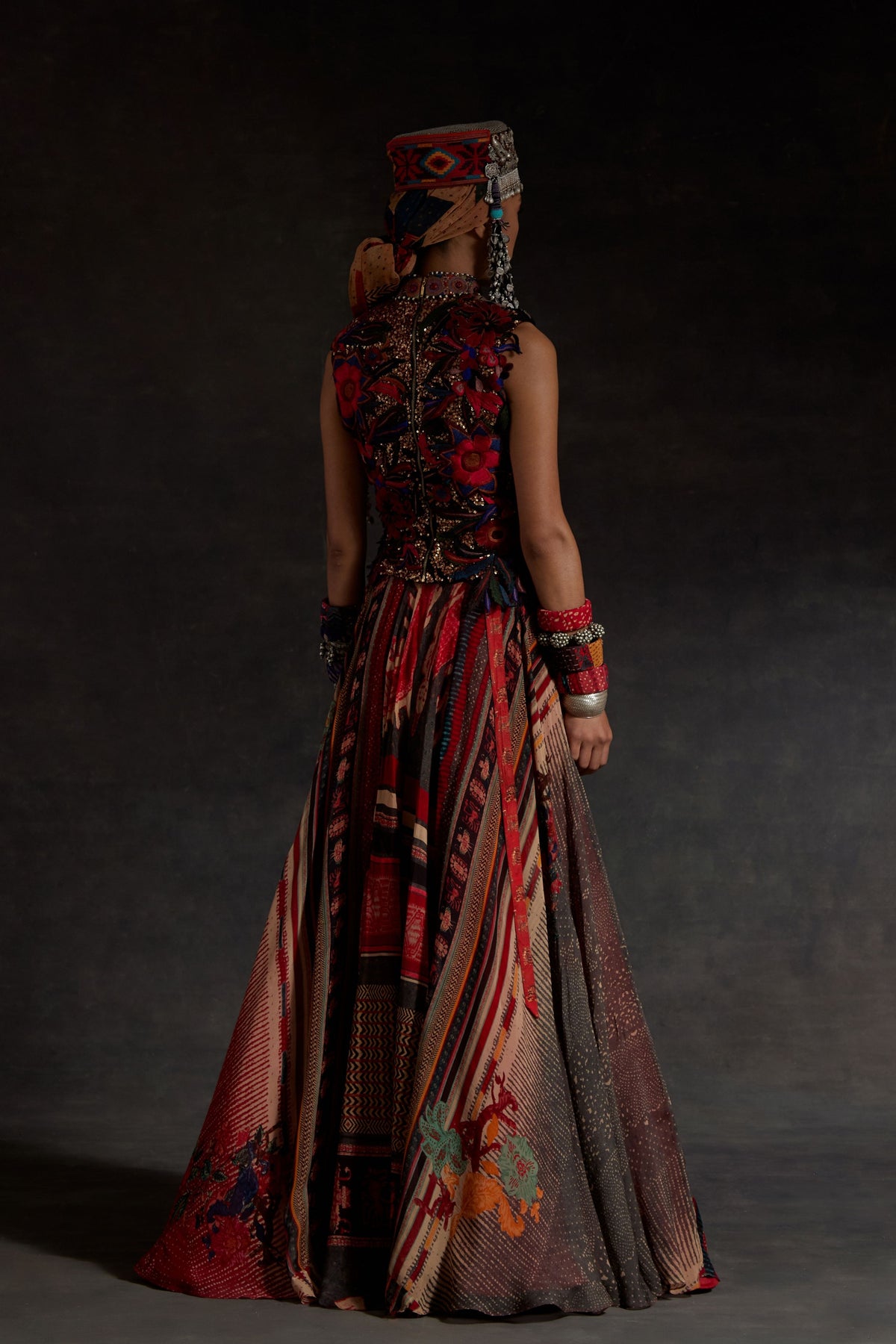 Inaq Corset With Skirt