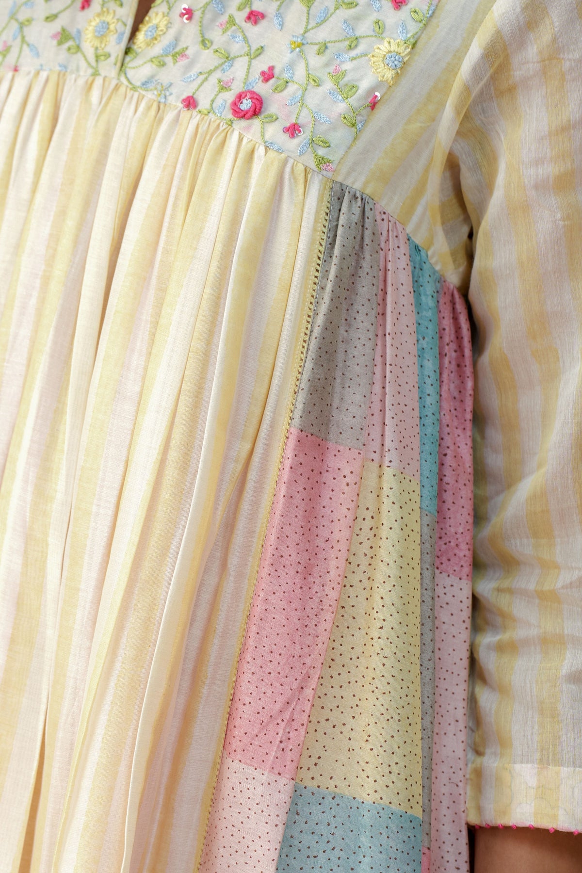 Blume Ivory Dress