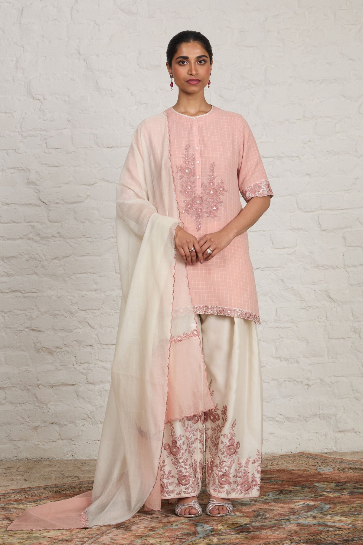 Evelyn Short Kurta Set