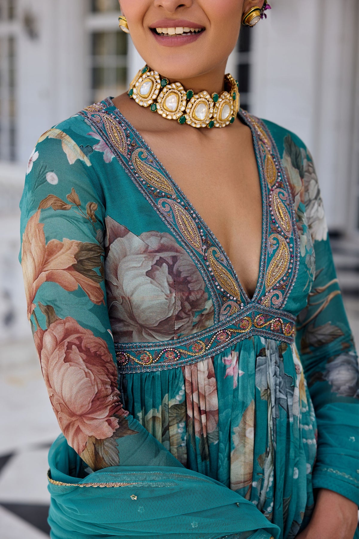 Kiara Anarkali Set