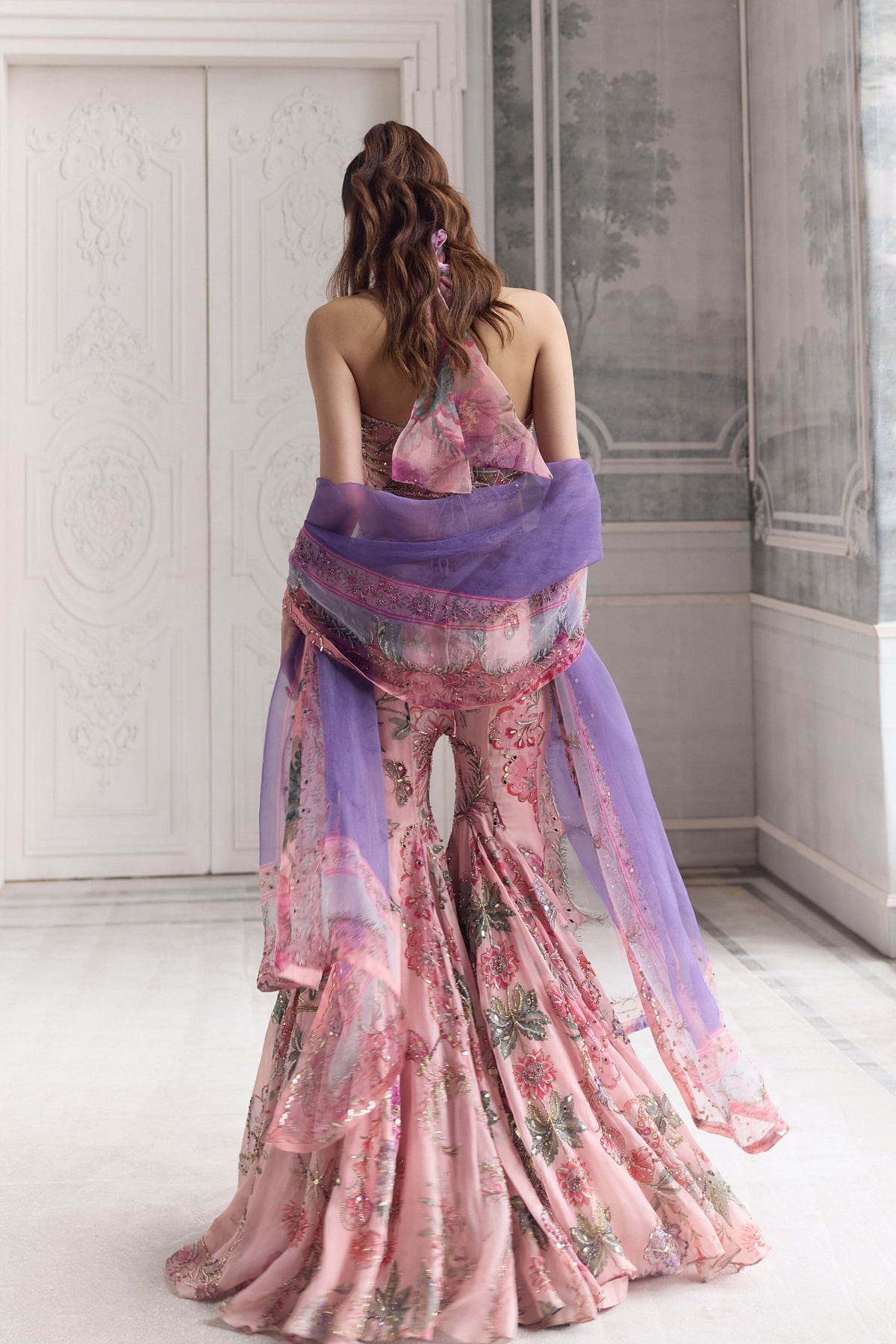 Viara Sharara Set