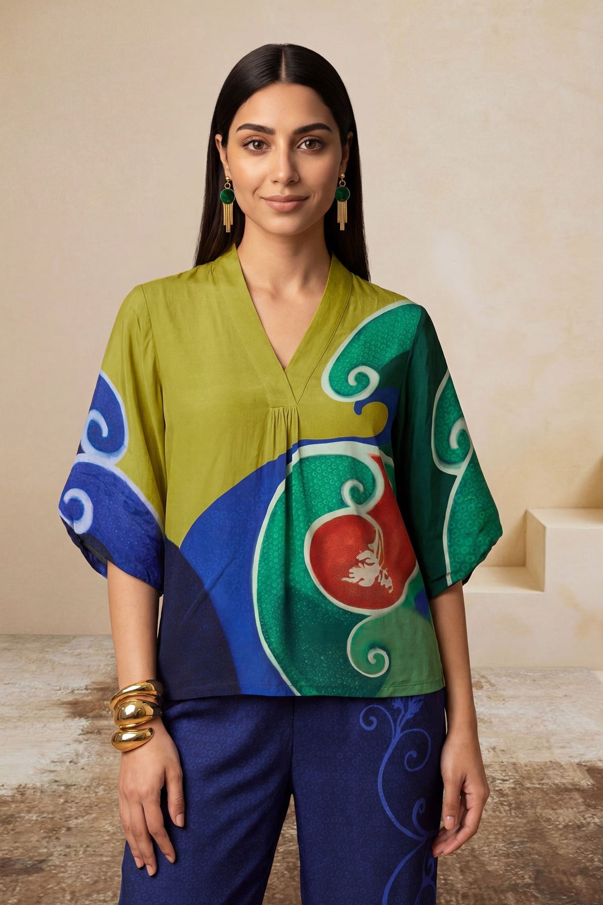 Amber Fern Kaftan