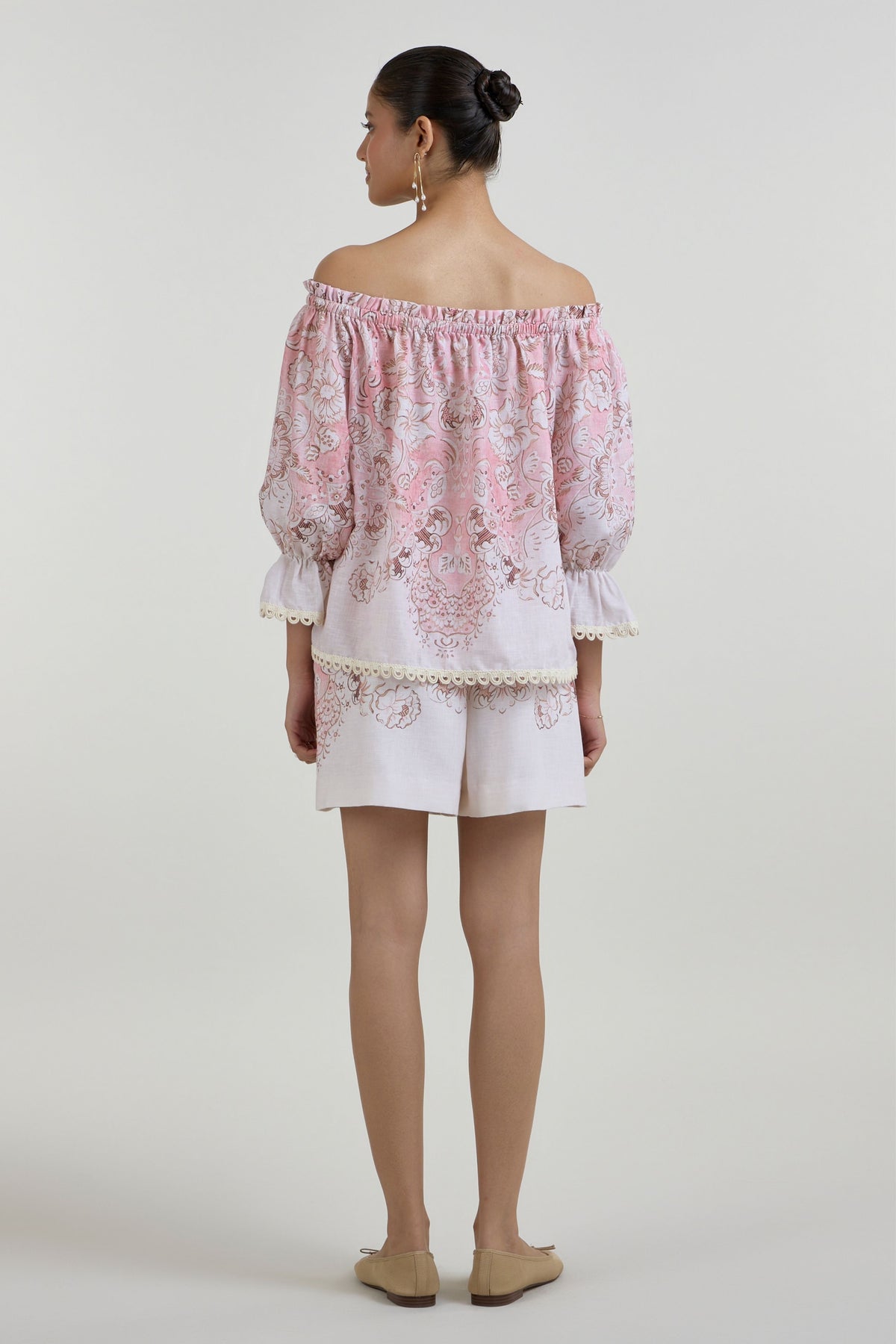 Anna Off Shoulder Co-Ord Set