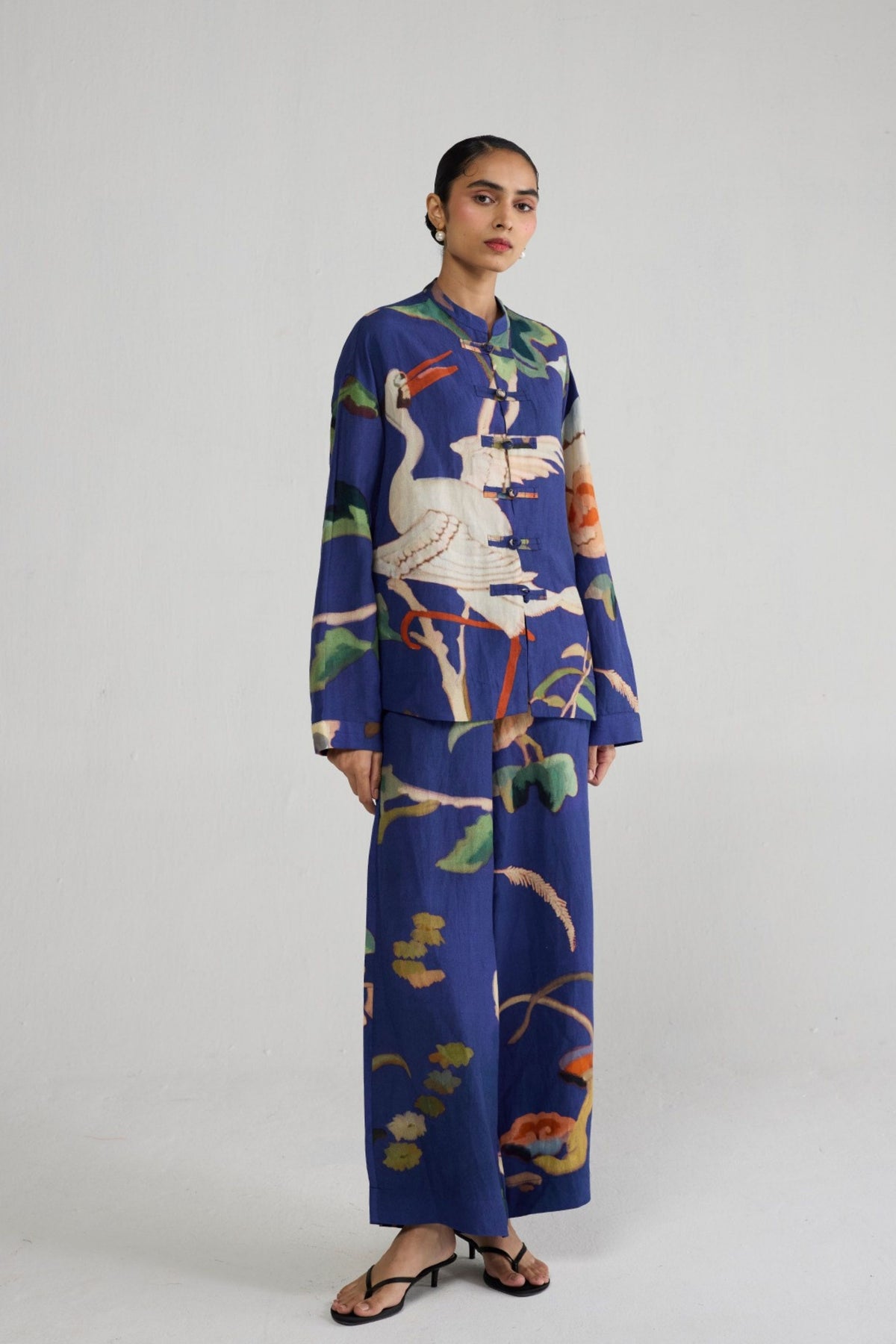 Fuji Linen Co-Ord Set