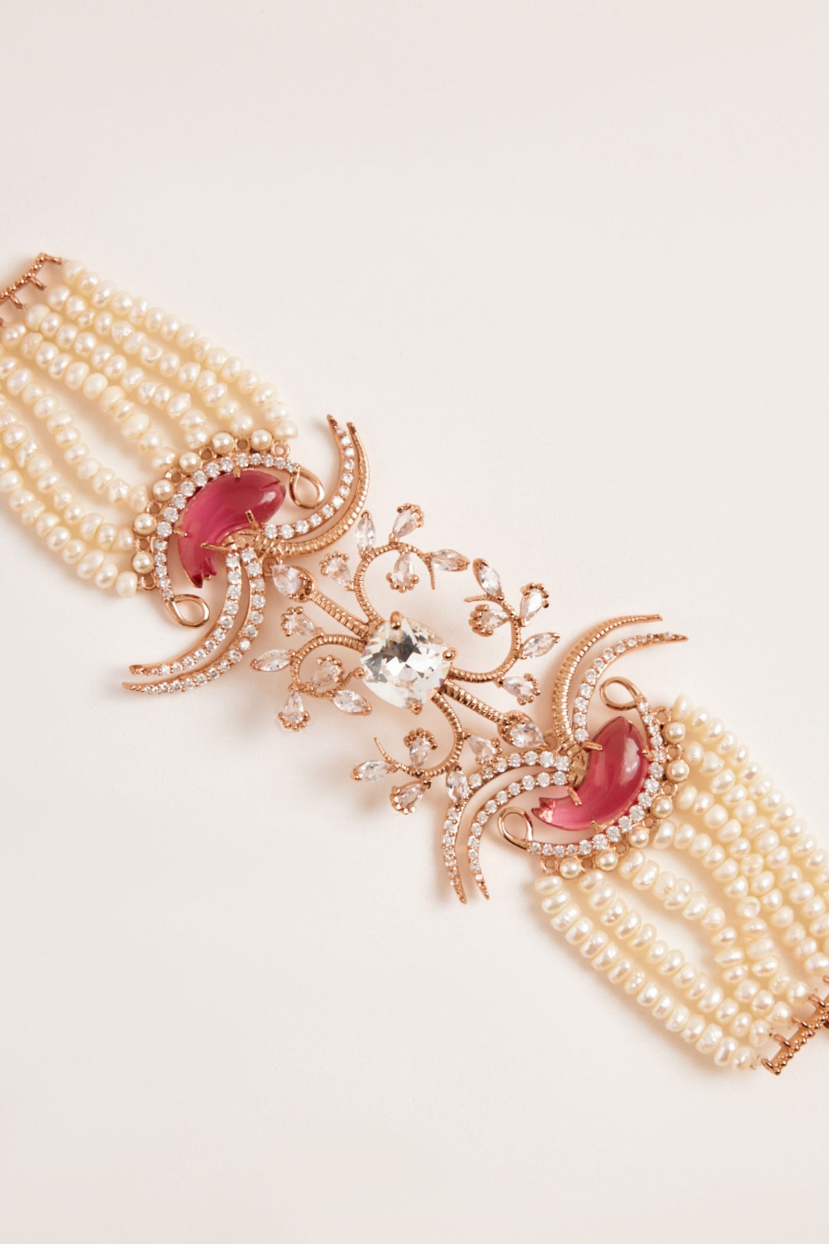 Le Palm Double Fish Bracelet