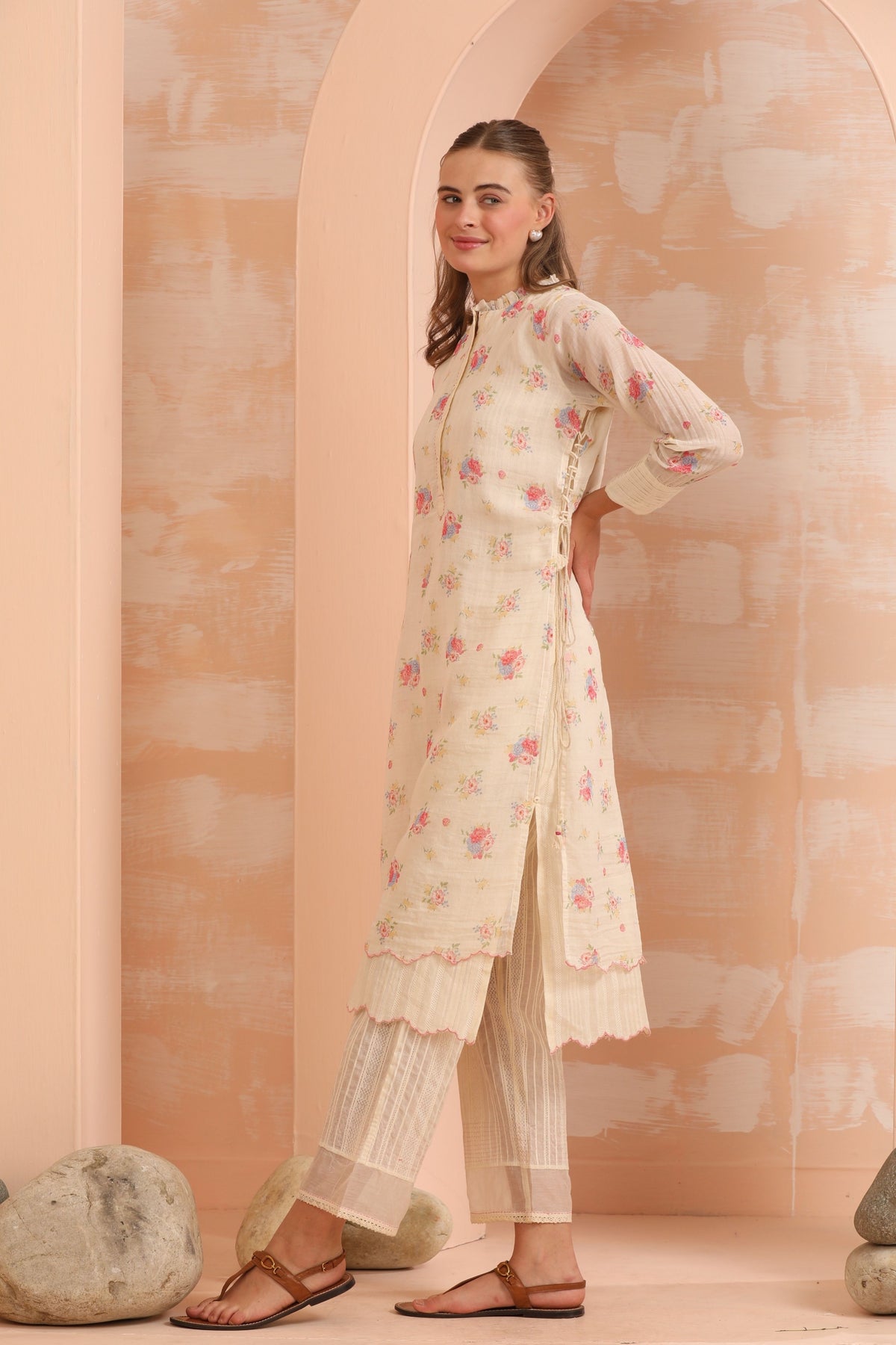 Auburn Kurta