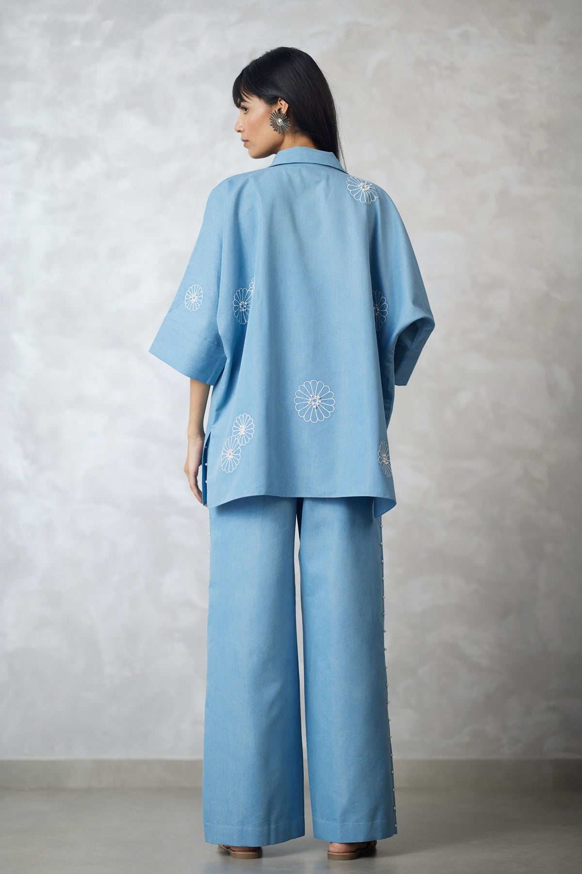 Light Blue Co-ord Set