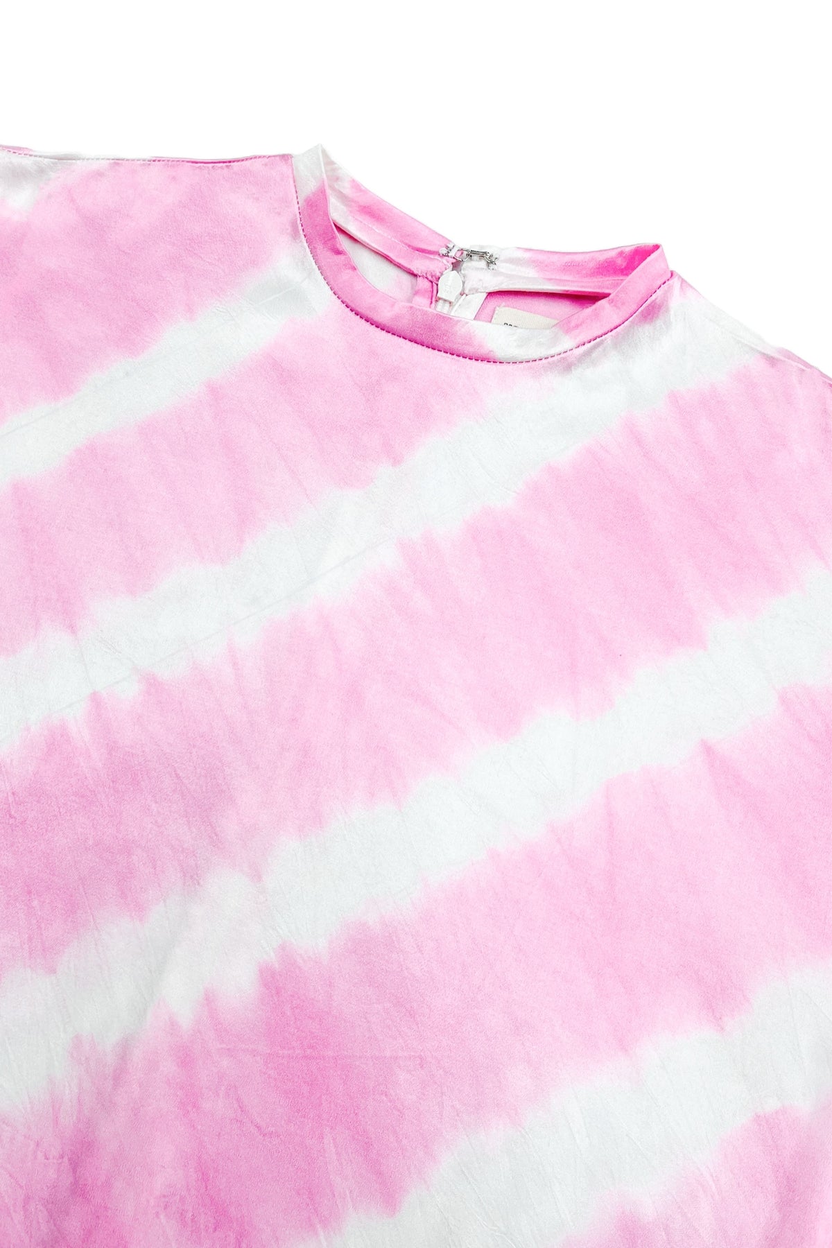 Powder Pink Cocoon Dress