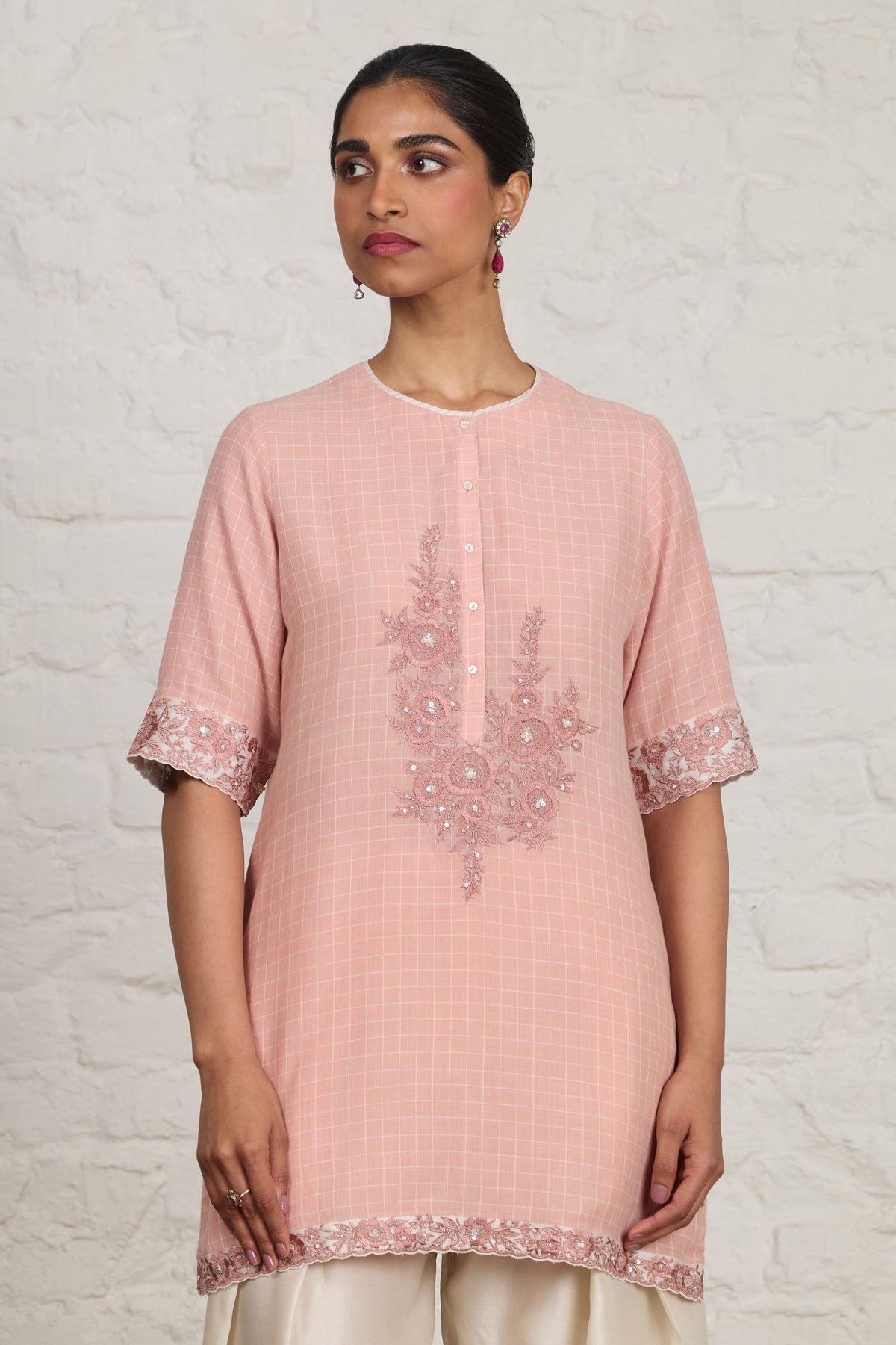 Evelyn Short Kurta Set