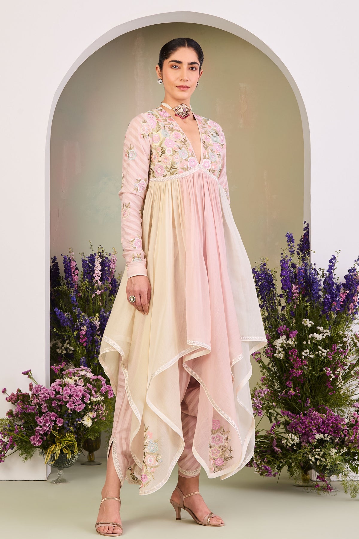 Mishka Anarkali Set