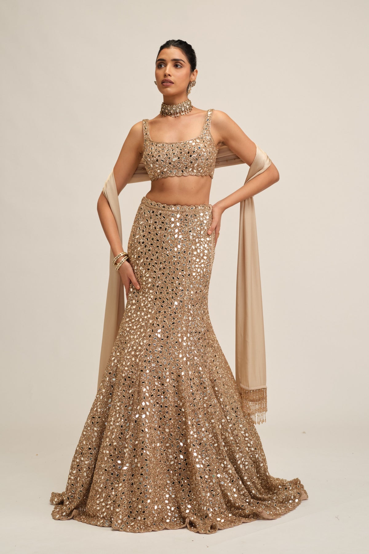 Modern Lehenga Set