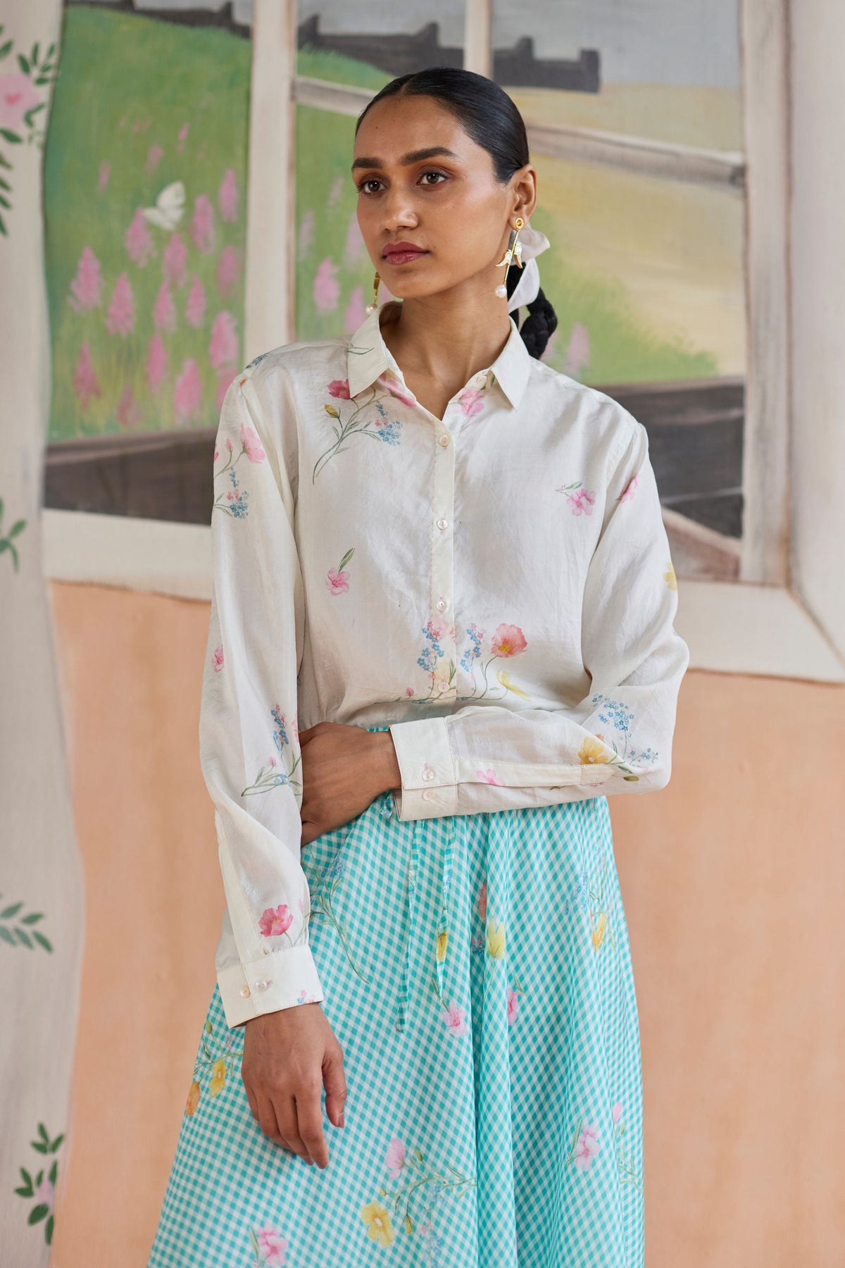 Musings Shirt Bamboo Silk