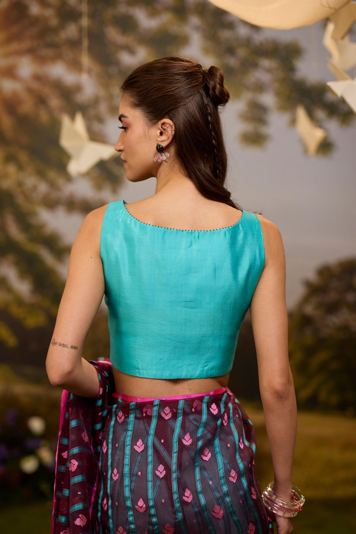 Lightbound Blue Blouse