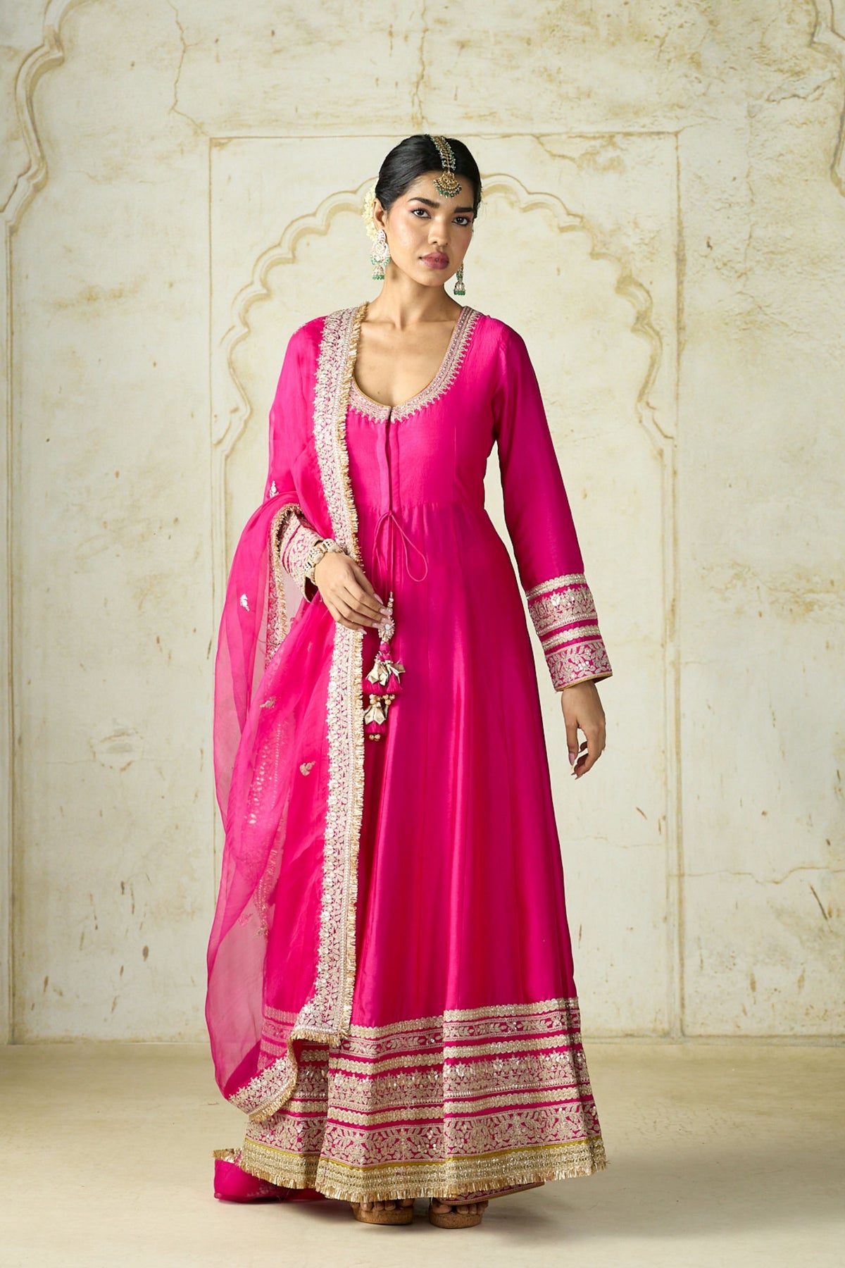 Sonakshi Anarkali Set