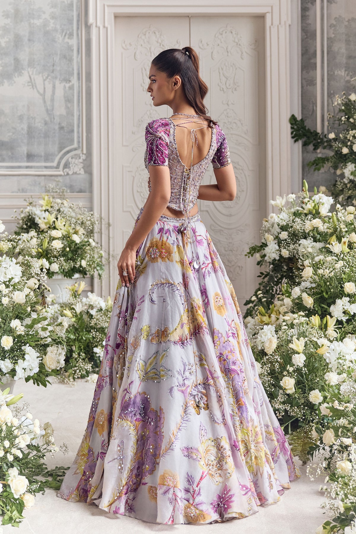 Wafiya Lehenga Set
