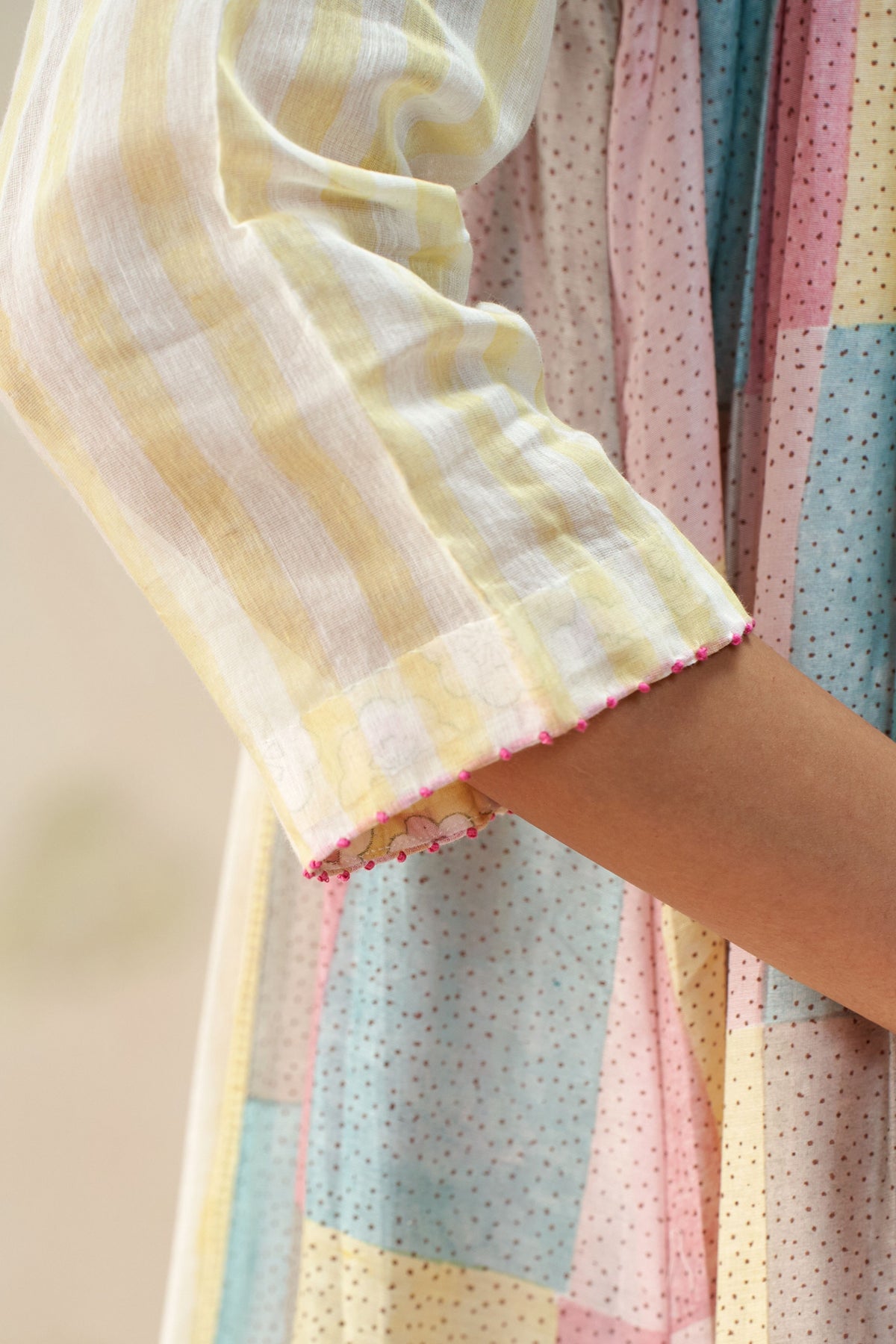 Blume Ivory Dress