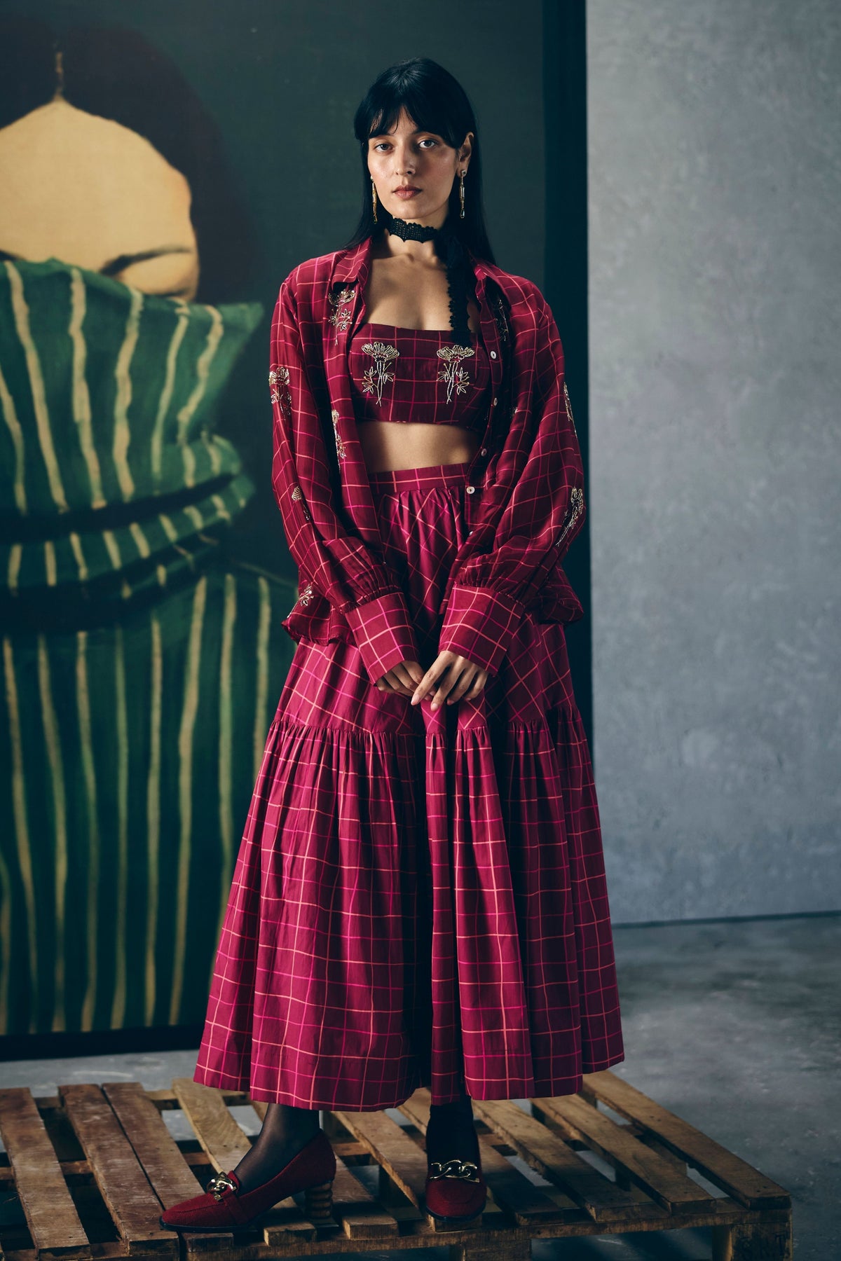 Haruki Skirt Set