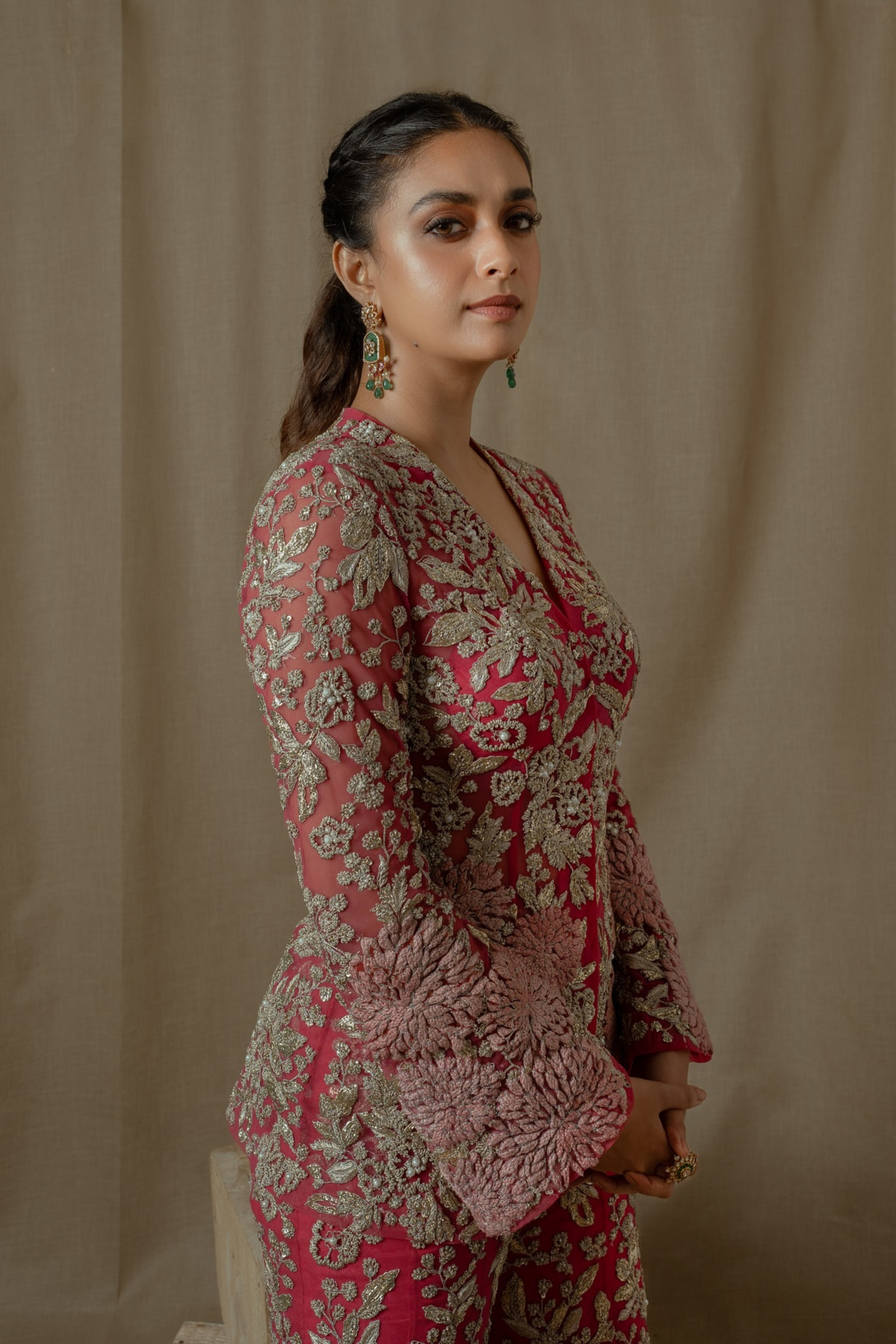 Keerthy Suresh in Bhumika Sharma