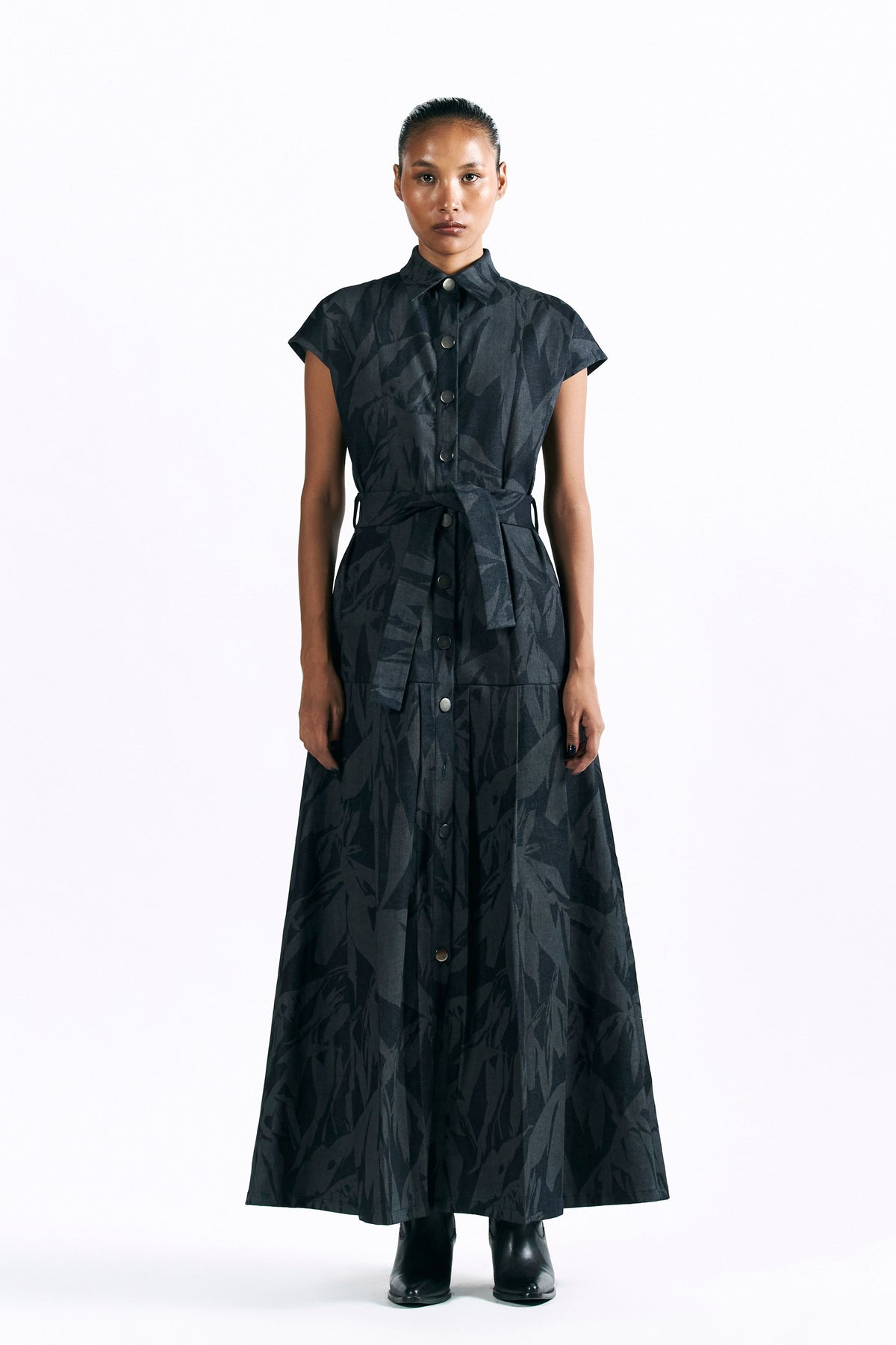 Etched Blossom Dress