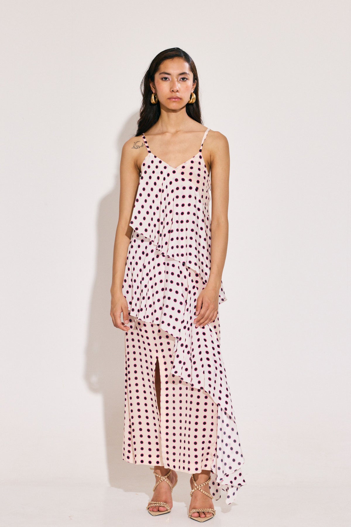 Disco Print Valerie Dress