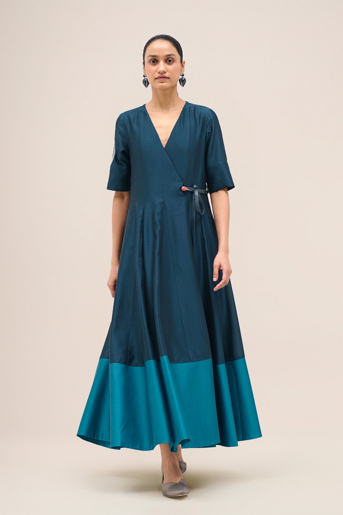 Lara Blue Dress