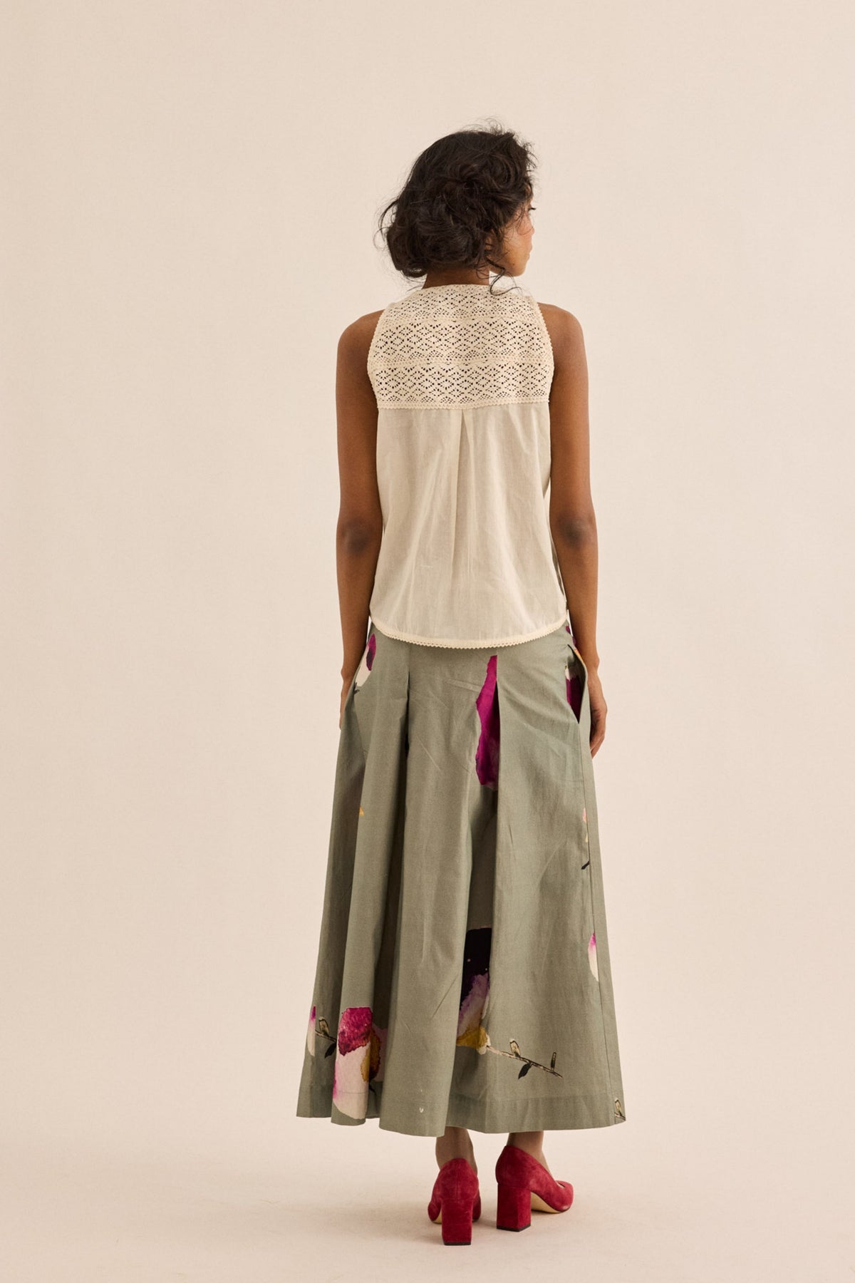 White Thistle Top