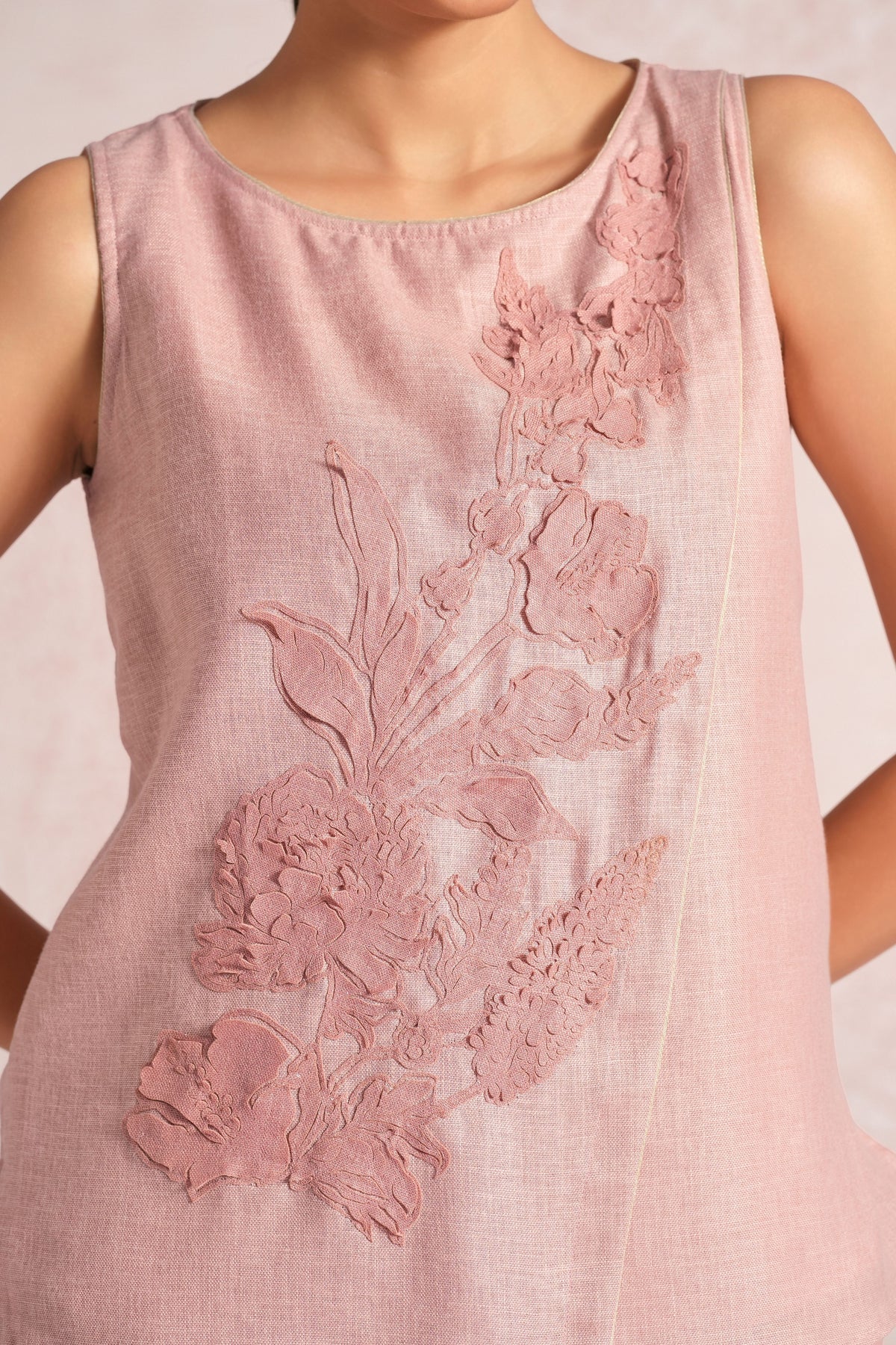 Angle Blush Top