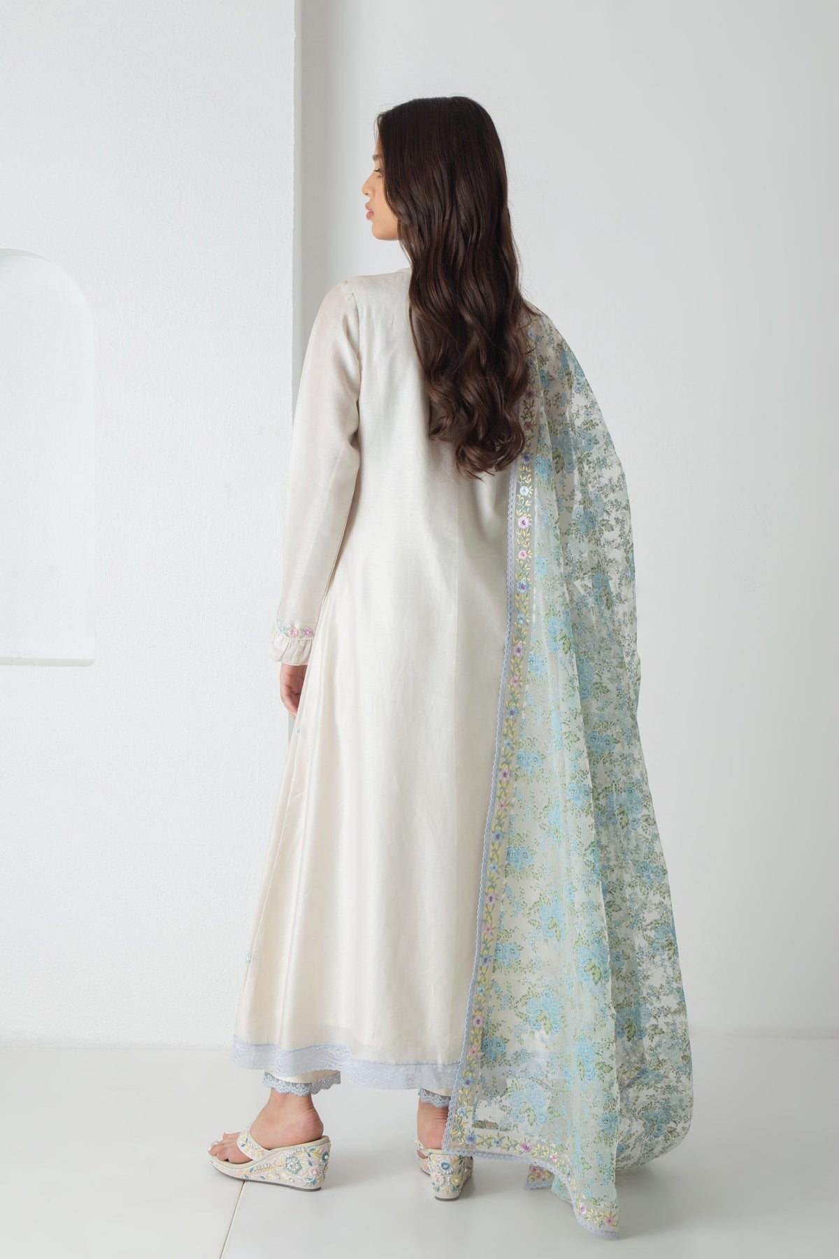 Ivory Yeva Kurta Set