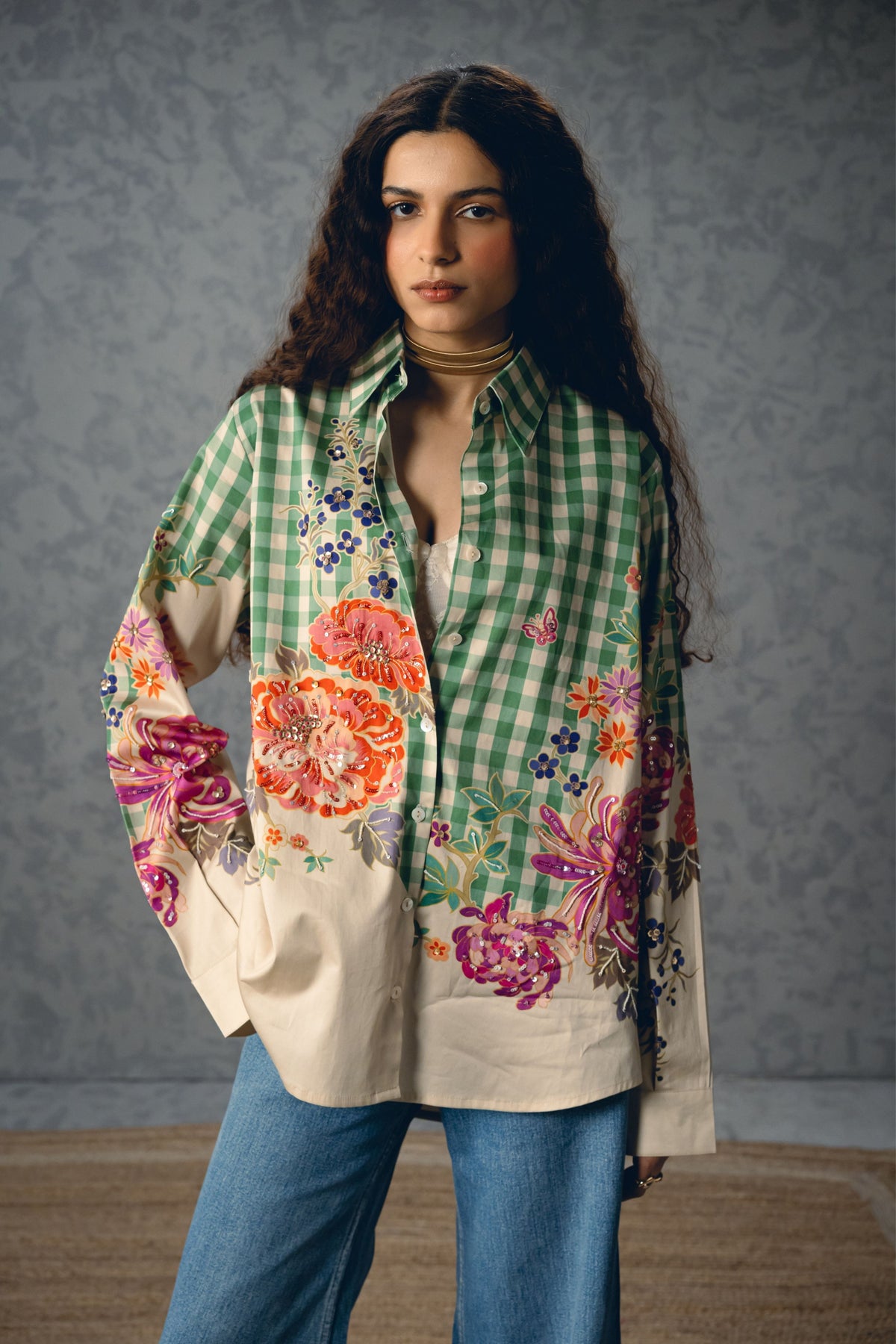 Jade Green Shirt