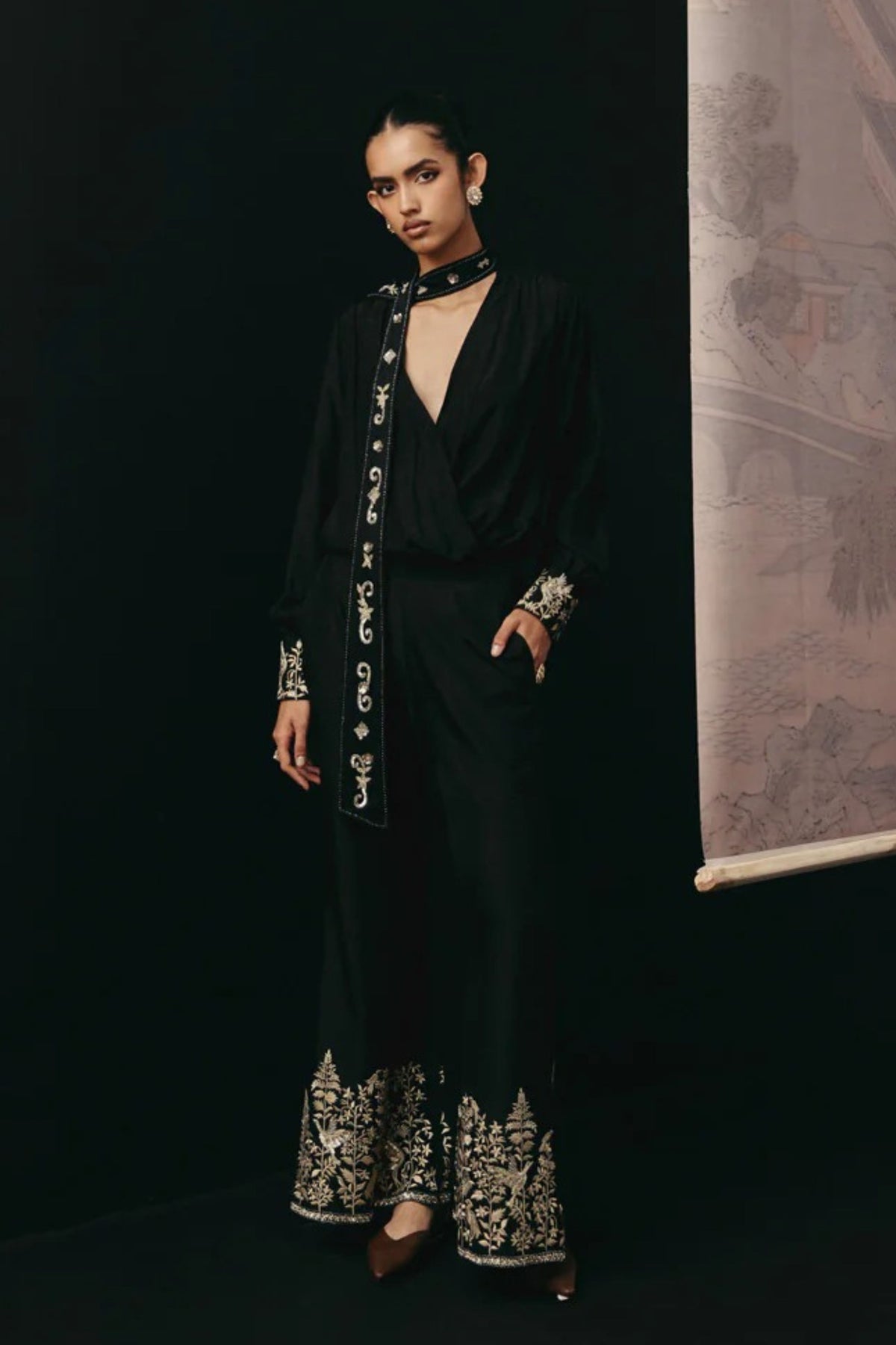 Black Gaara Palazzos