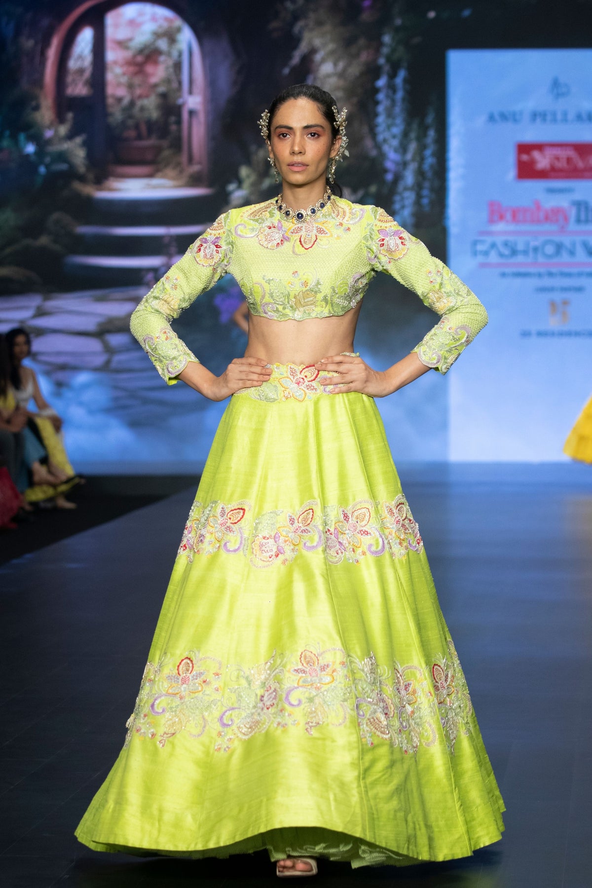 Rucya Lehenga Set