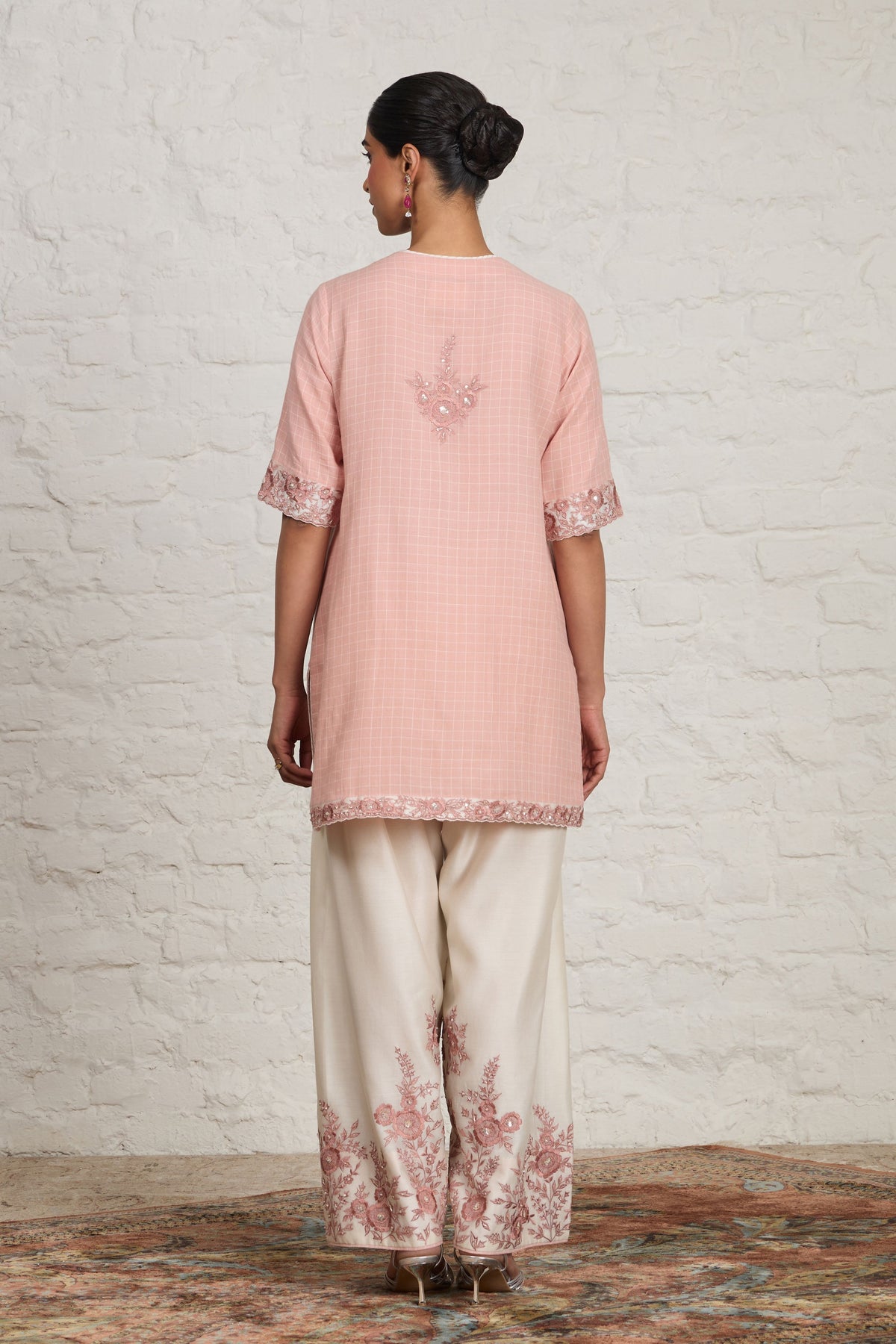 Evelyn Short Kurta Set